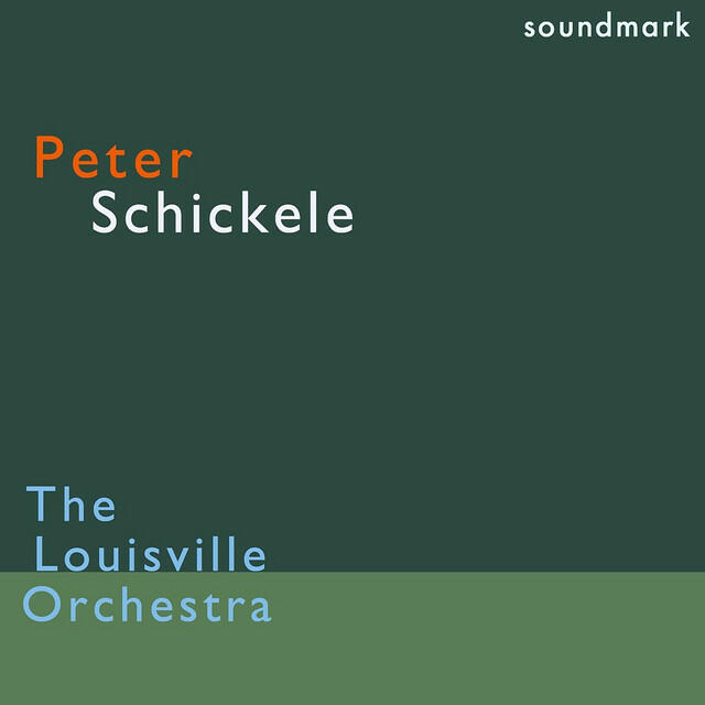Релиз Peter Schickele Premiere Recordings: The Fantastic Garden and Pentangle, Five Songs for French Horn and Orchestra