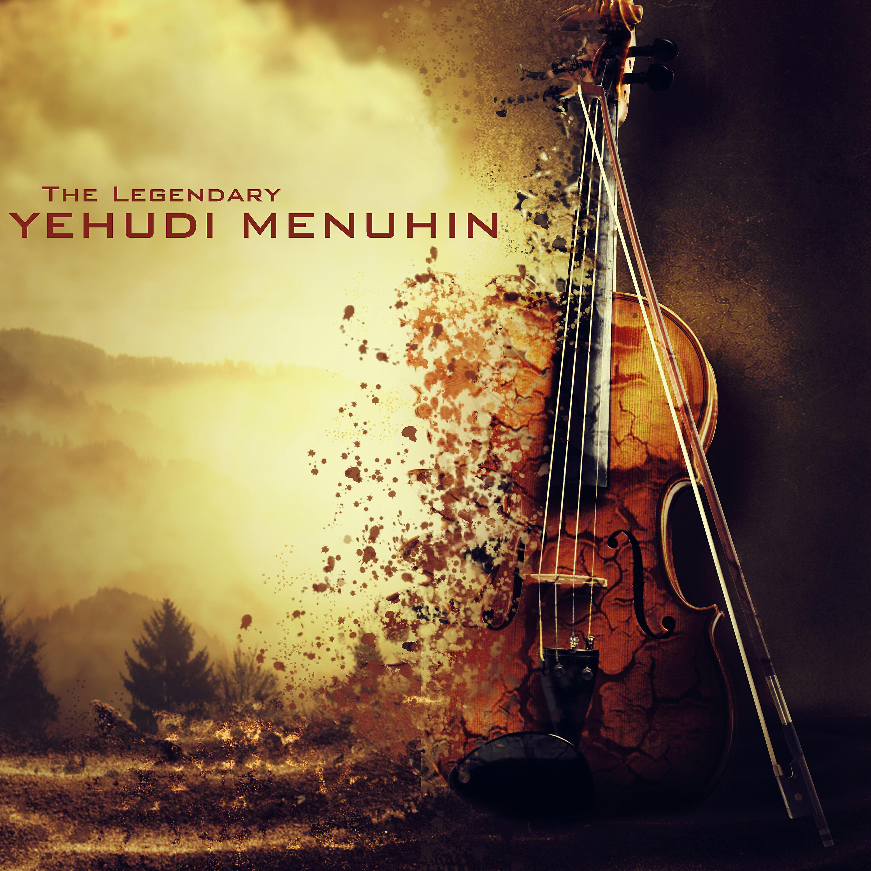 Релиз The Legendary Yehudi Menuhin