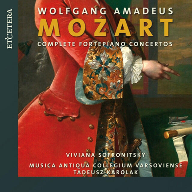 Релиз Mozart: Complete Fortepiano Concertos, Vol.5