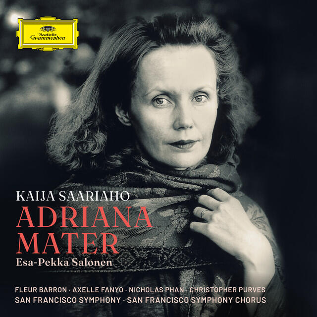 Релиз Saariaho: Adriana Mater