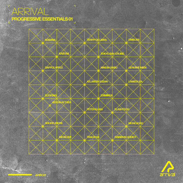 Релиз Arrival Pres. Progressive Essentials 01