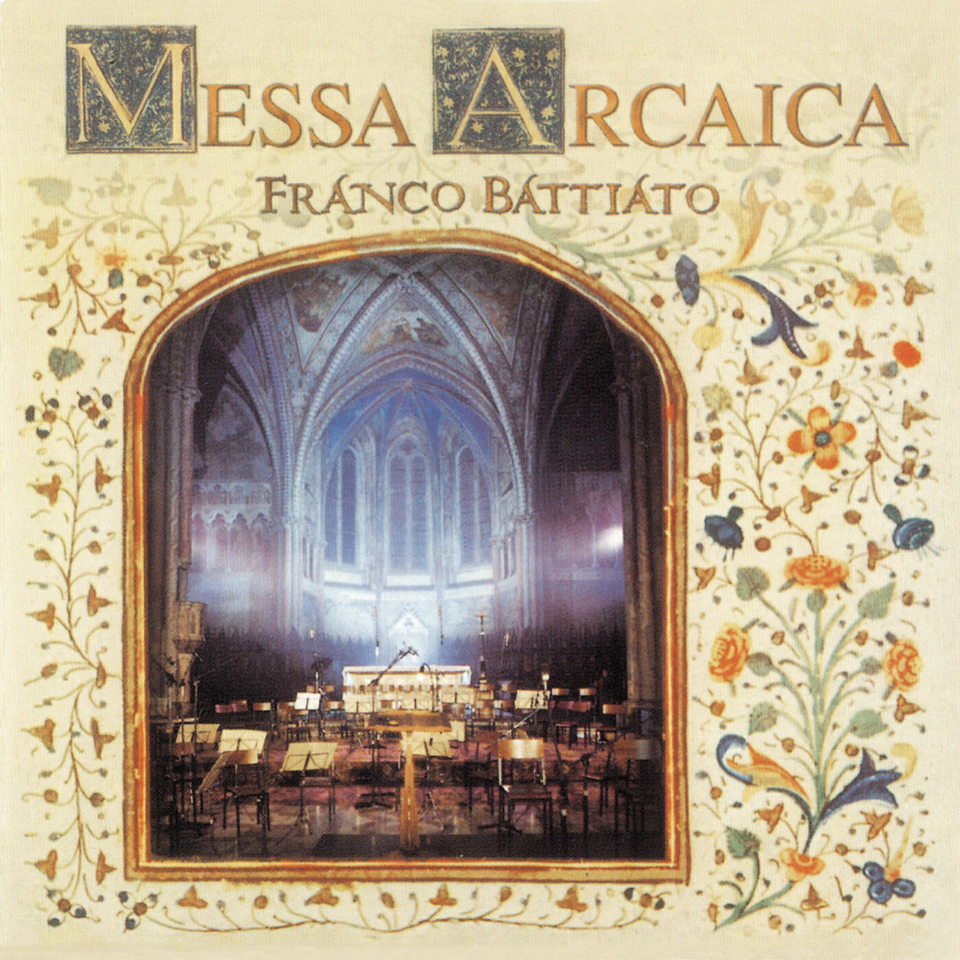 Релиз Messa Arcaica