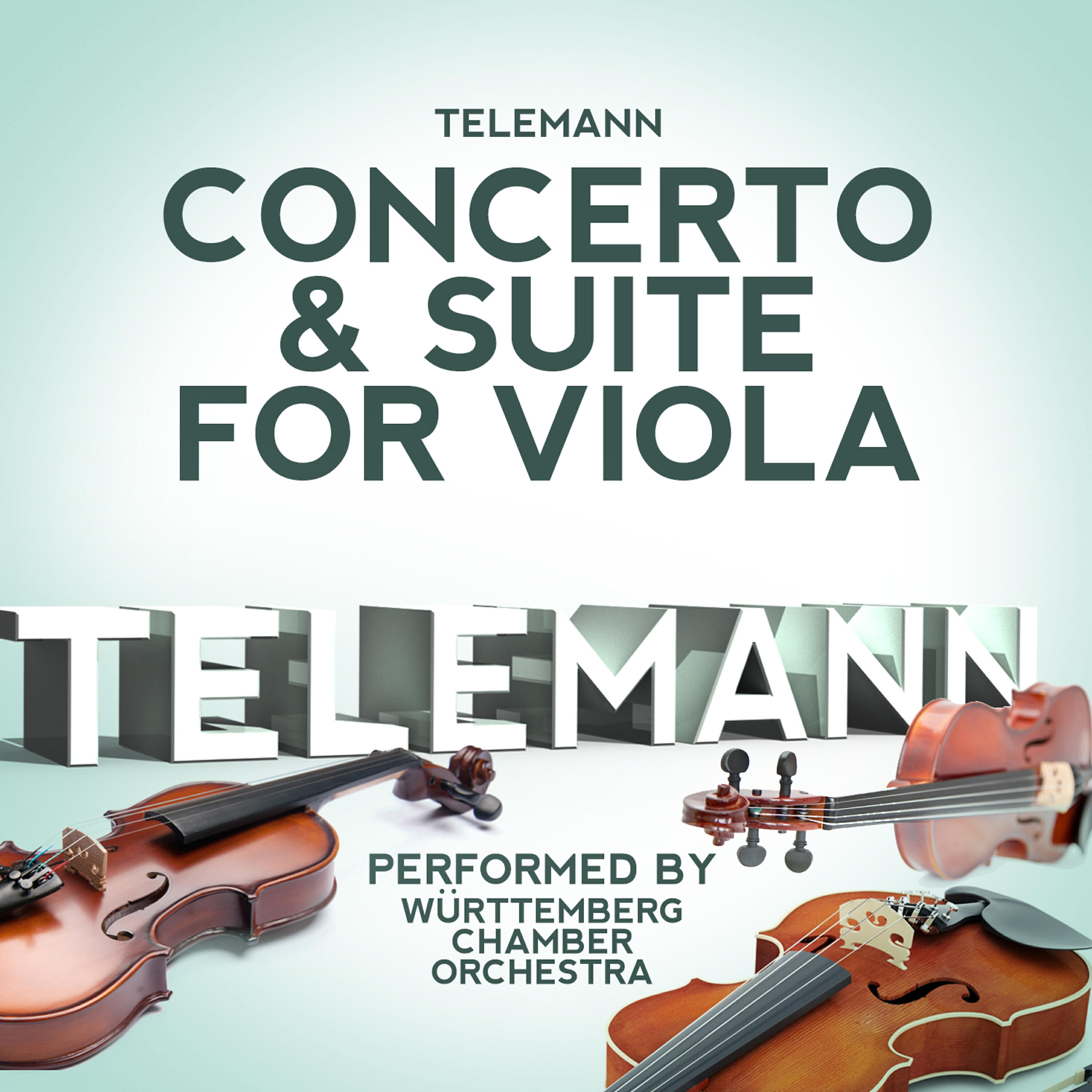 Релиз Telemann: Concerto & Suite for Viola Performed by Württemberg Chamber Orchestra
