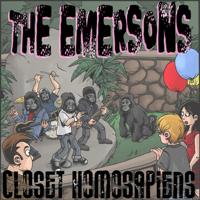 Релиз Closet Homosapiens