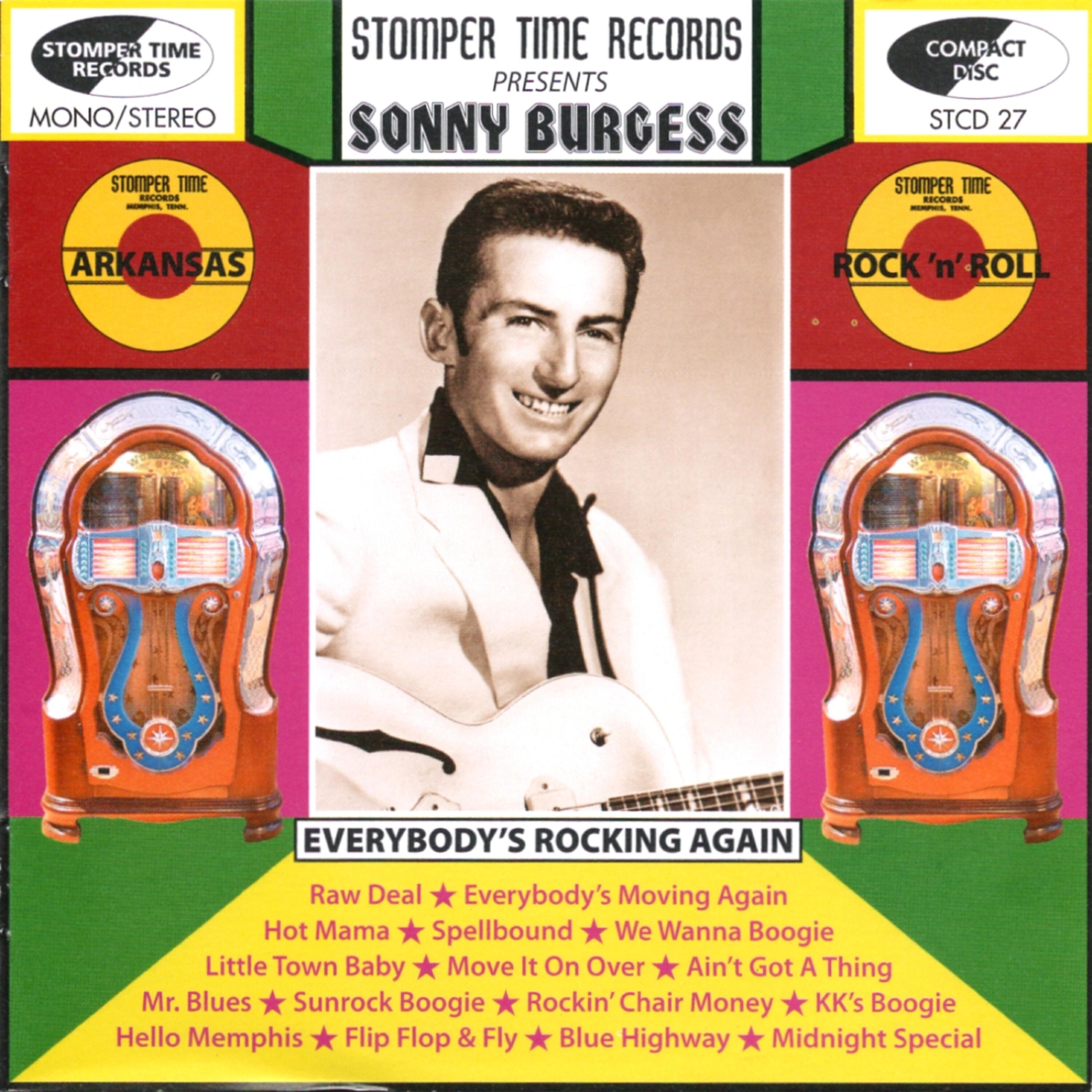 Релиз Everybody's Rockin' Again
