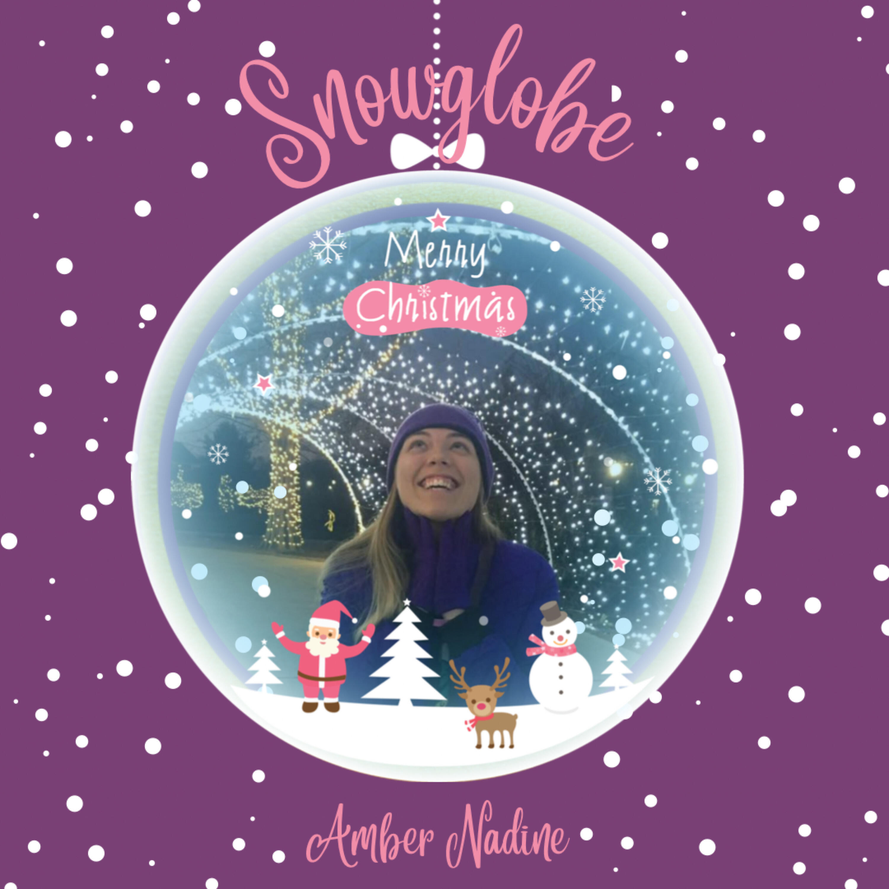 Релиз Snowglobe