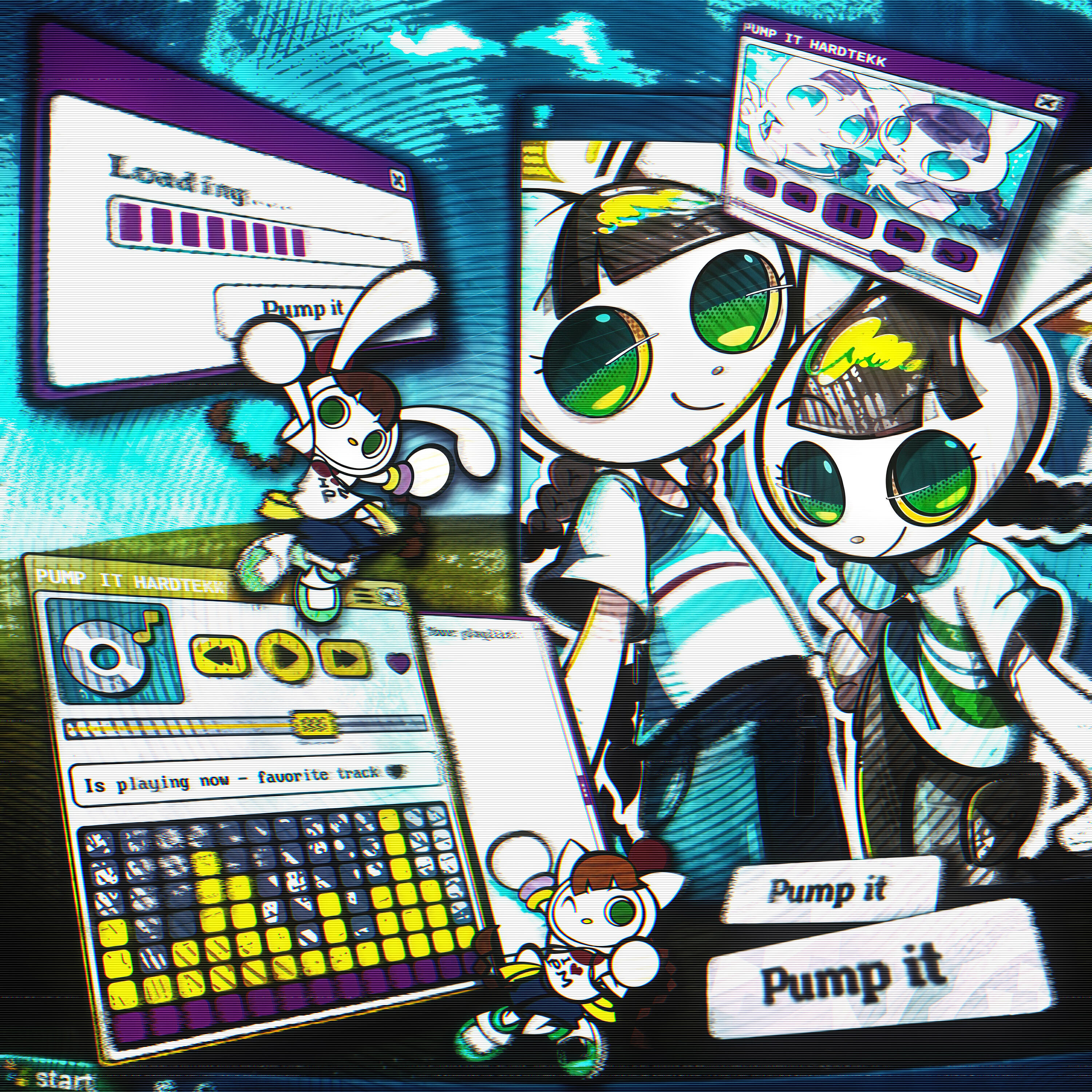 Релиз PUMP IT HARDTEKK