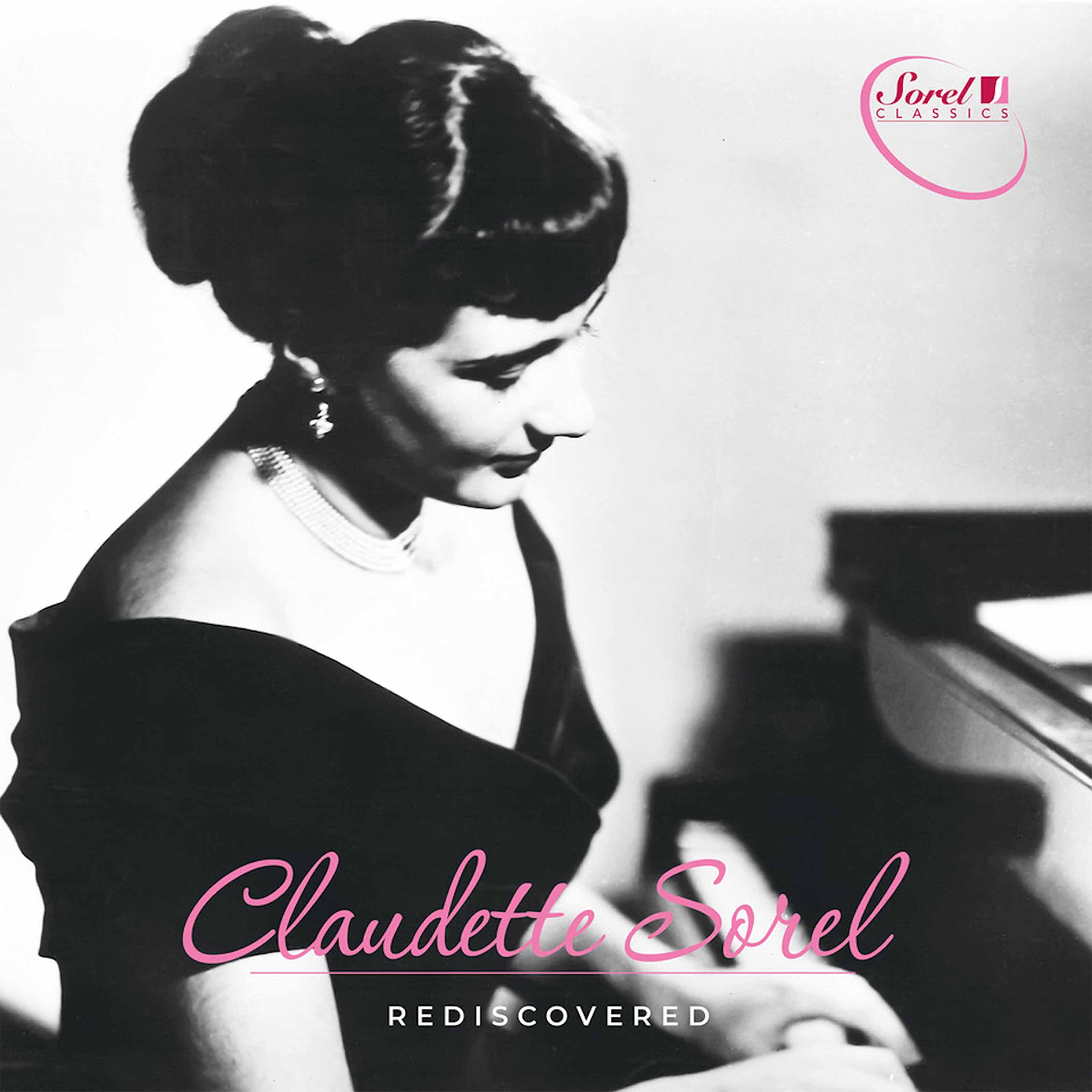Релиз Claudette Sorel Rediscovered