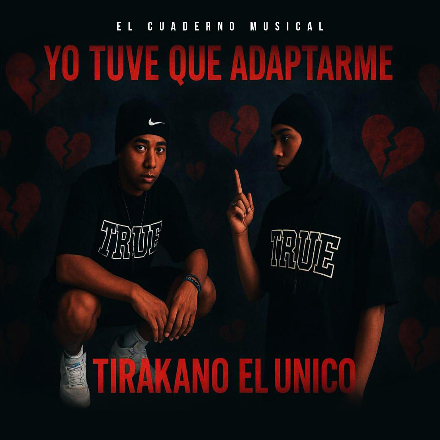 Релиз Yo Tuve Que Adaptarme