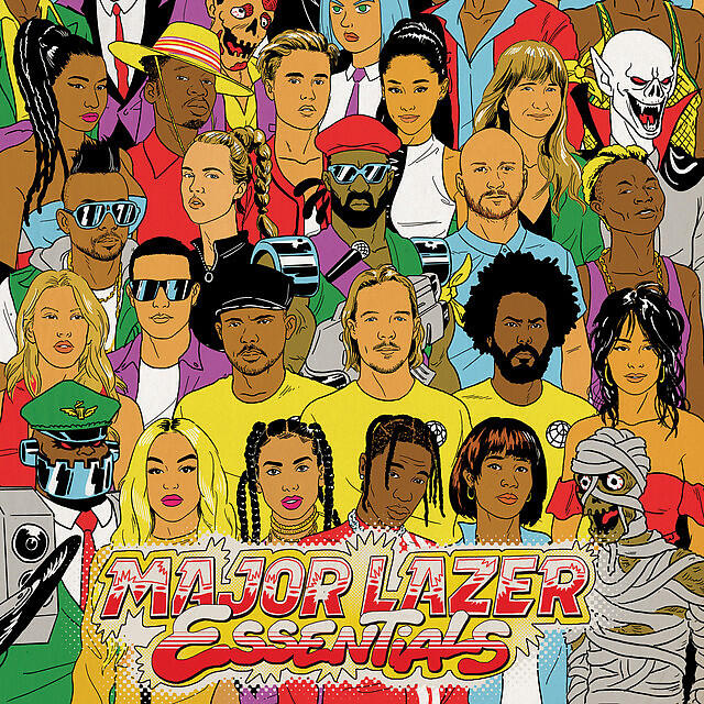 Релиз Major Lazer Essentials