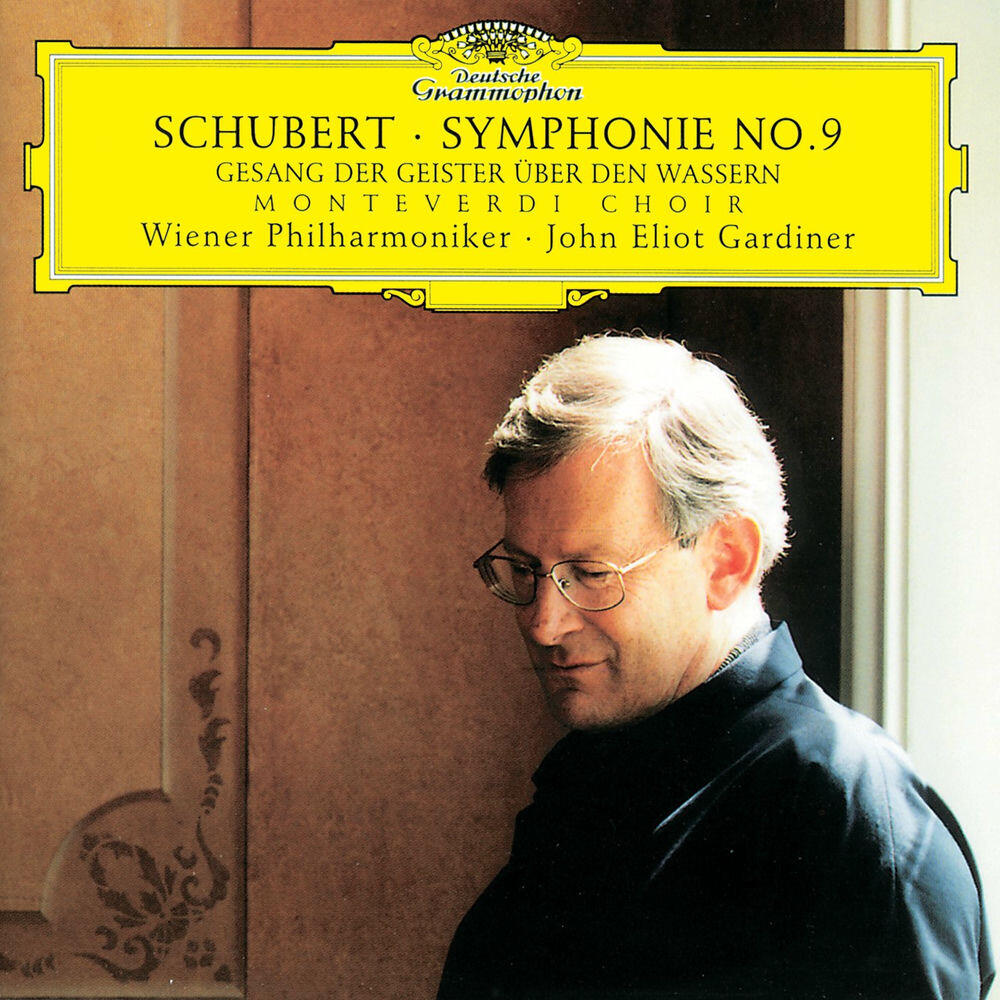 Релиз Schubert: Symphony No.9; Gesang der Geister über den Wassern