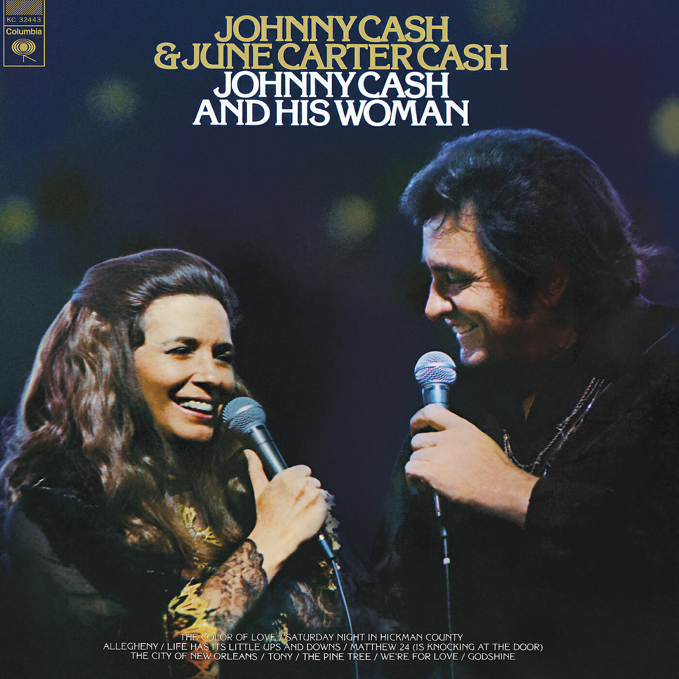 Релиз Johnny Cash And His Woman