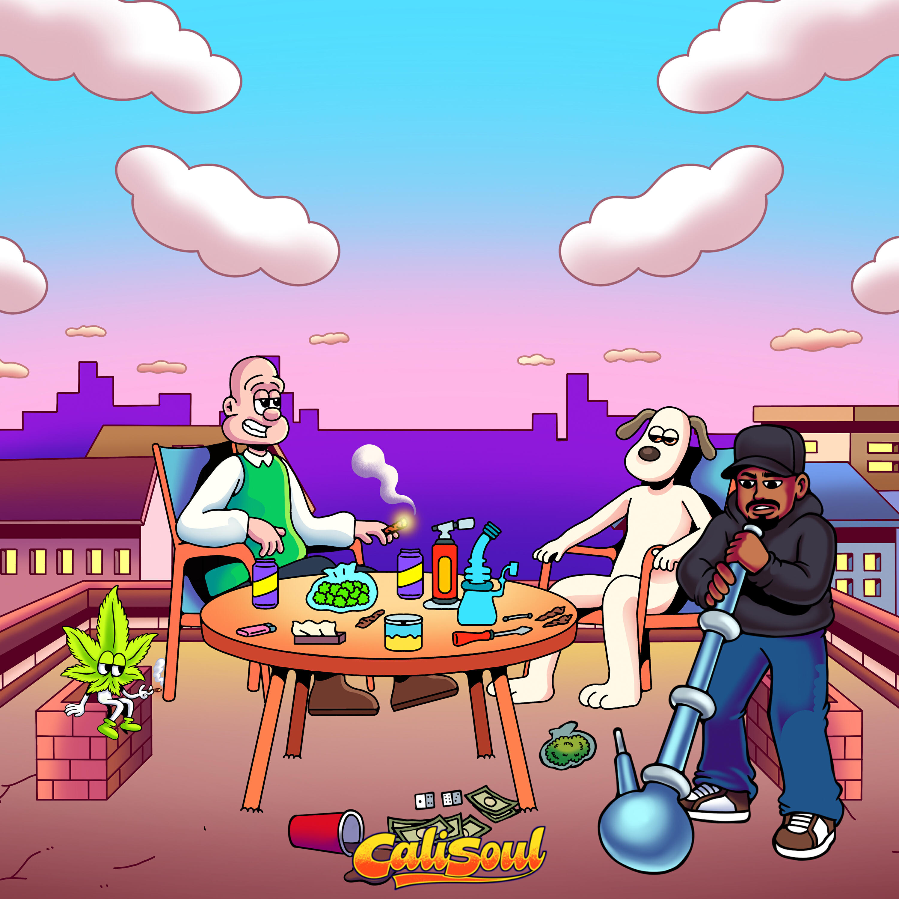 Релиз The Smoke Out