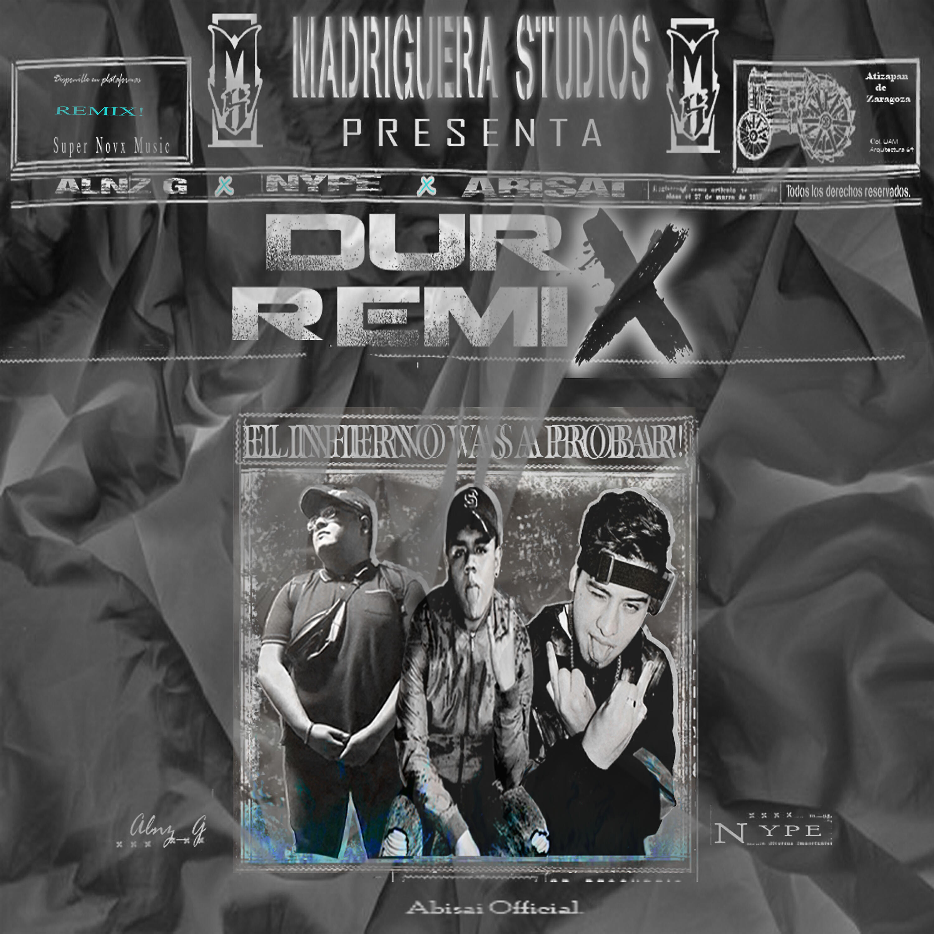 Скачать песню Nype - Durx (Remix) бесплатно в MP3 для Android и iOS