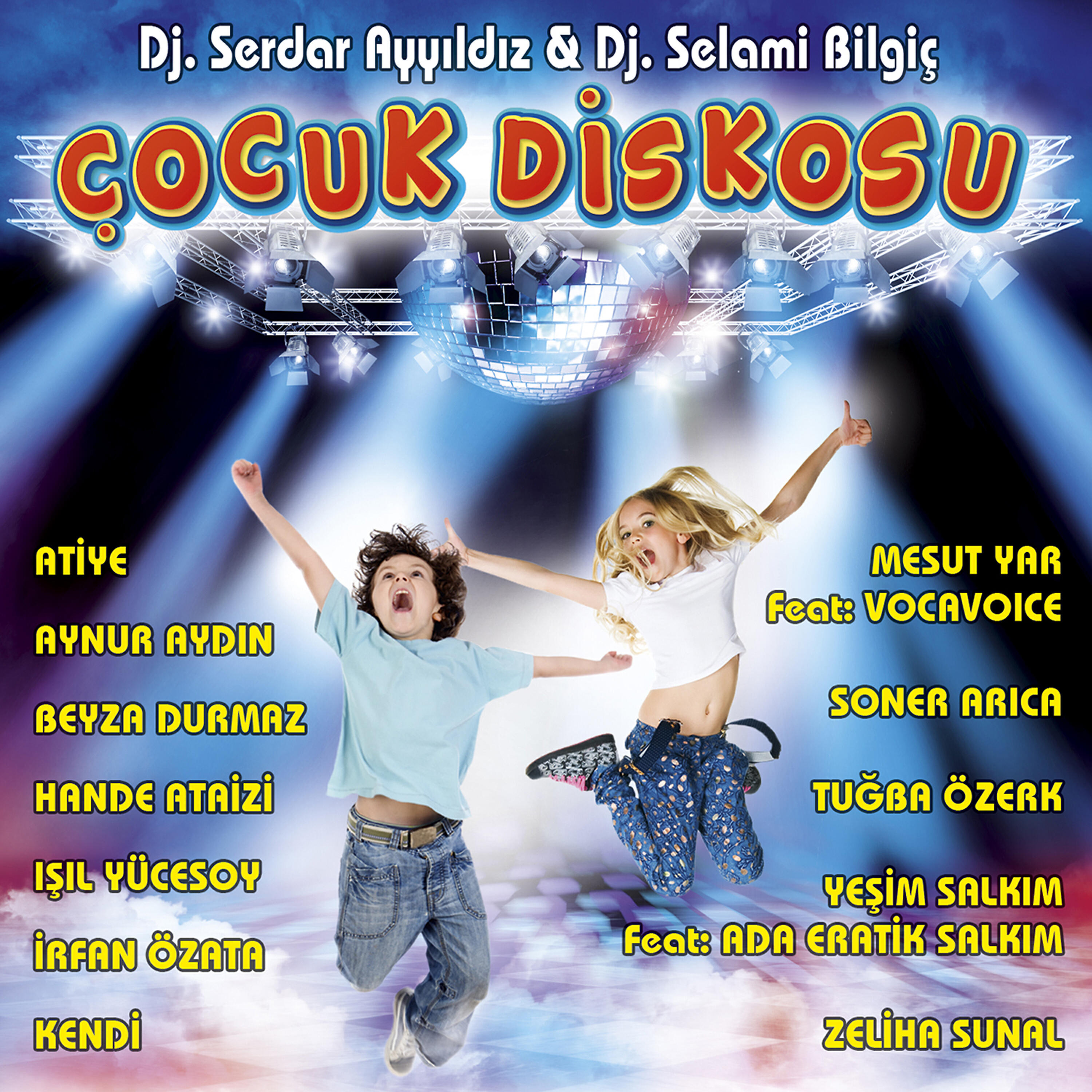 Постер альбома Çocuk Diskosu