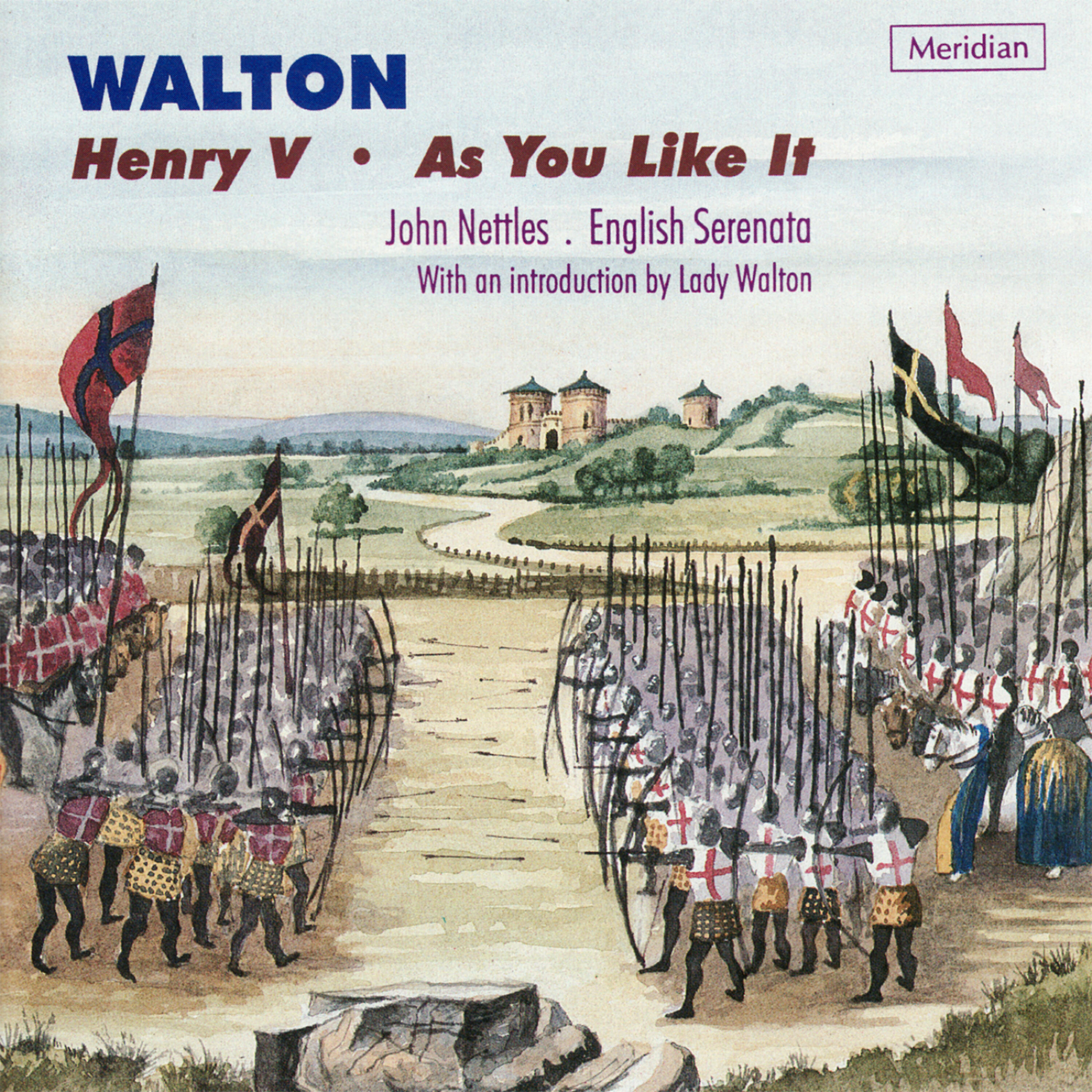 Релиз Walton: Henry V - As You Like It