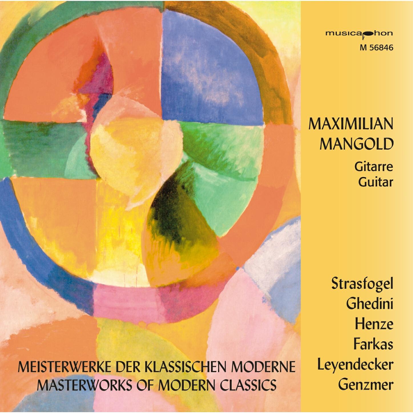 Релиз Masterworks of Modern Classics