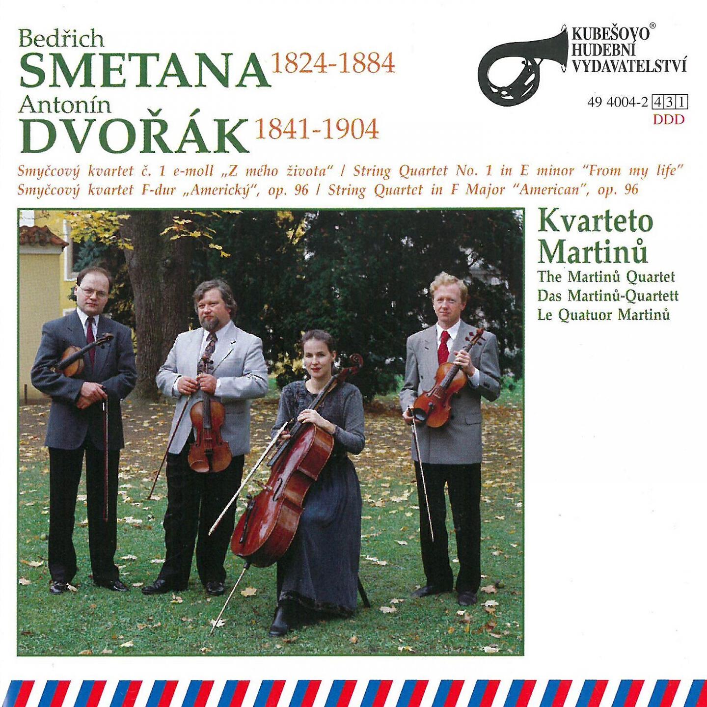 Релиз Smyčcová kvarteta