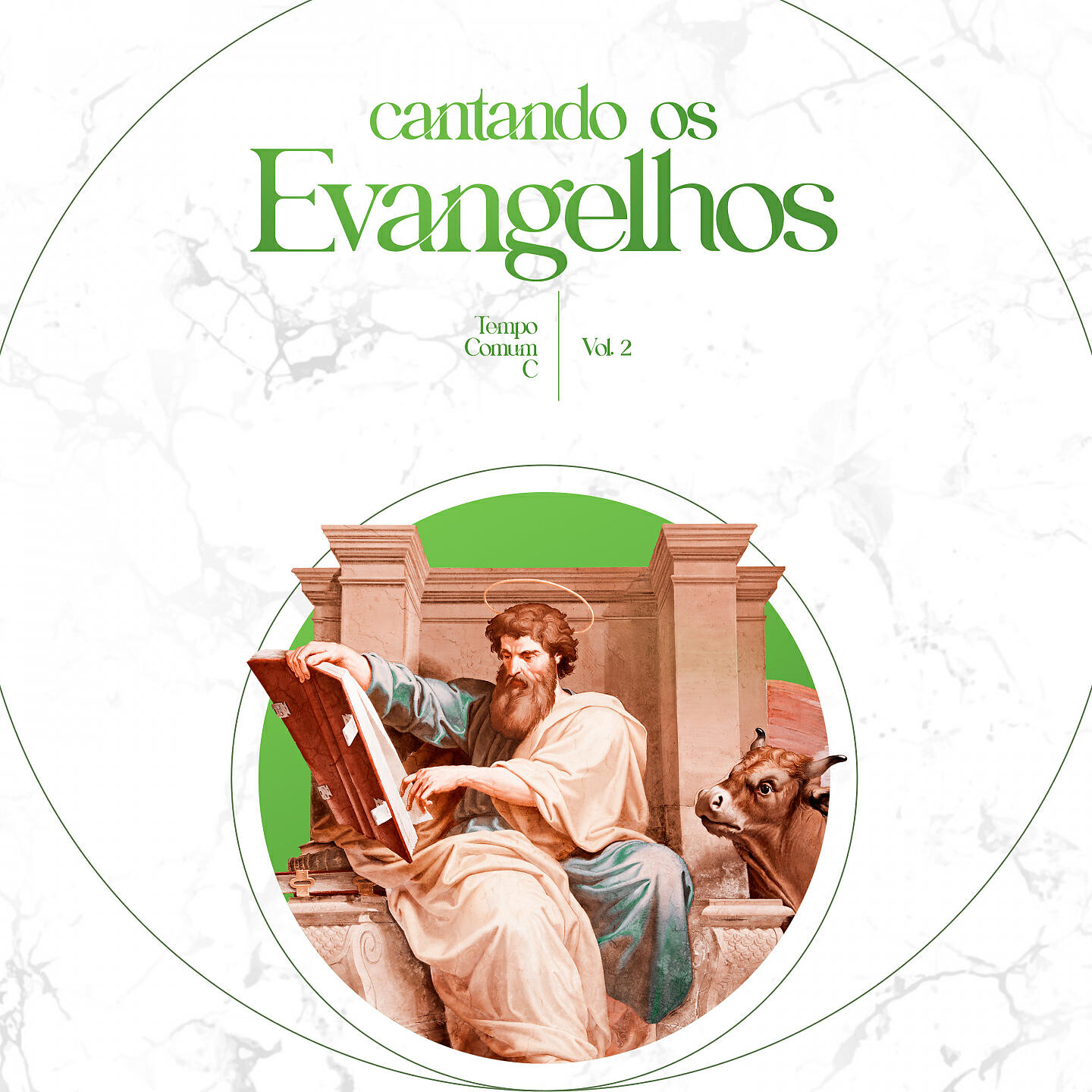 Релиз Cantando os Evangelhos