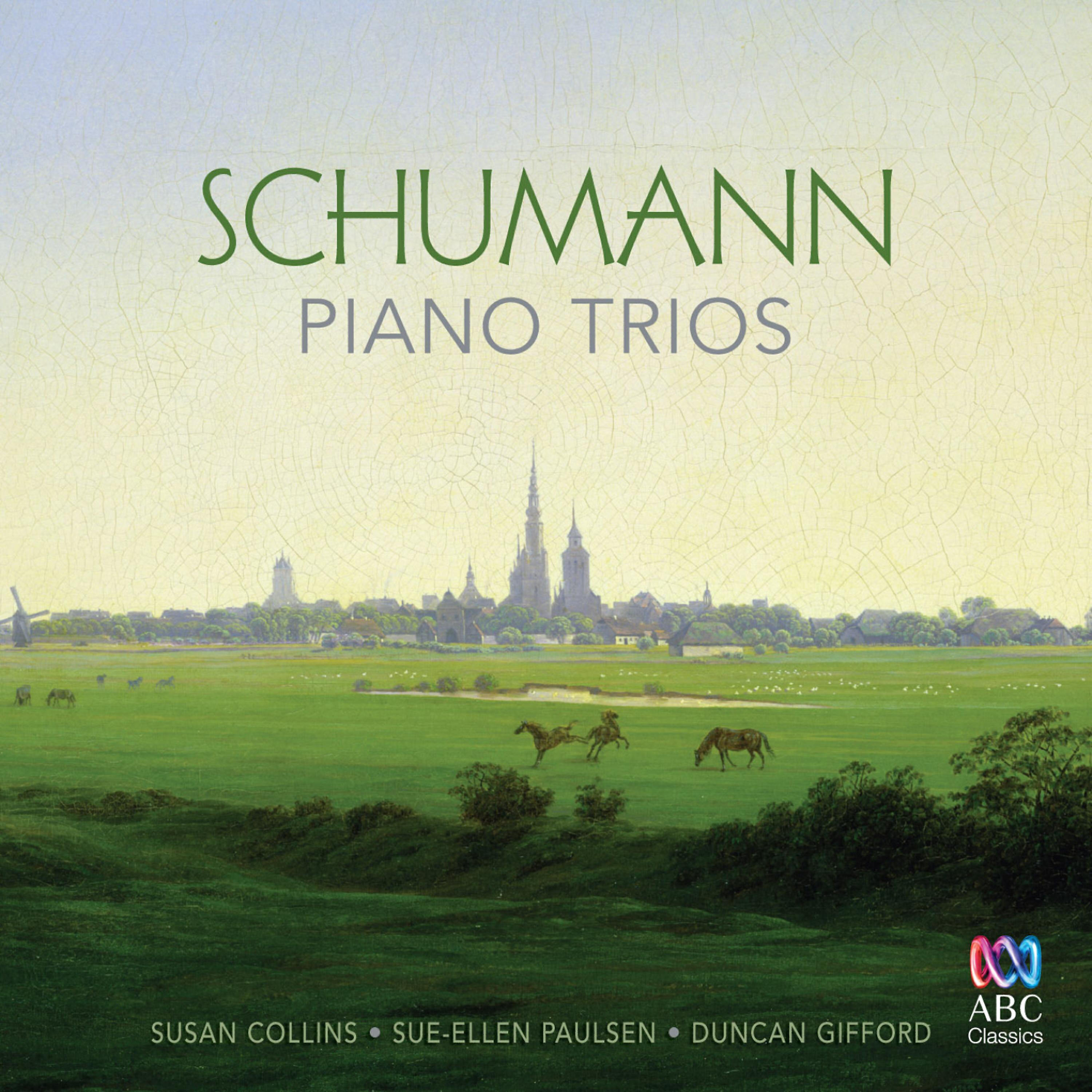 Релиз Schumann Piano Trios