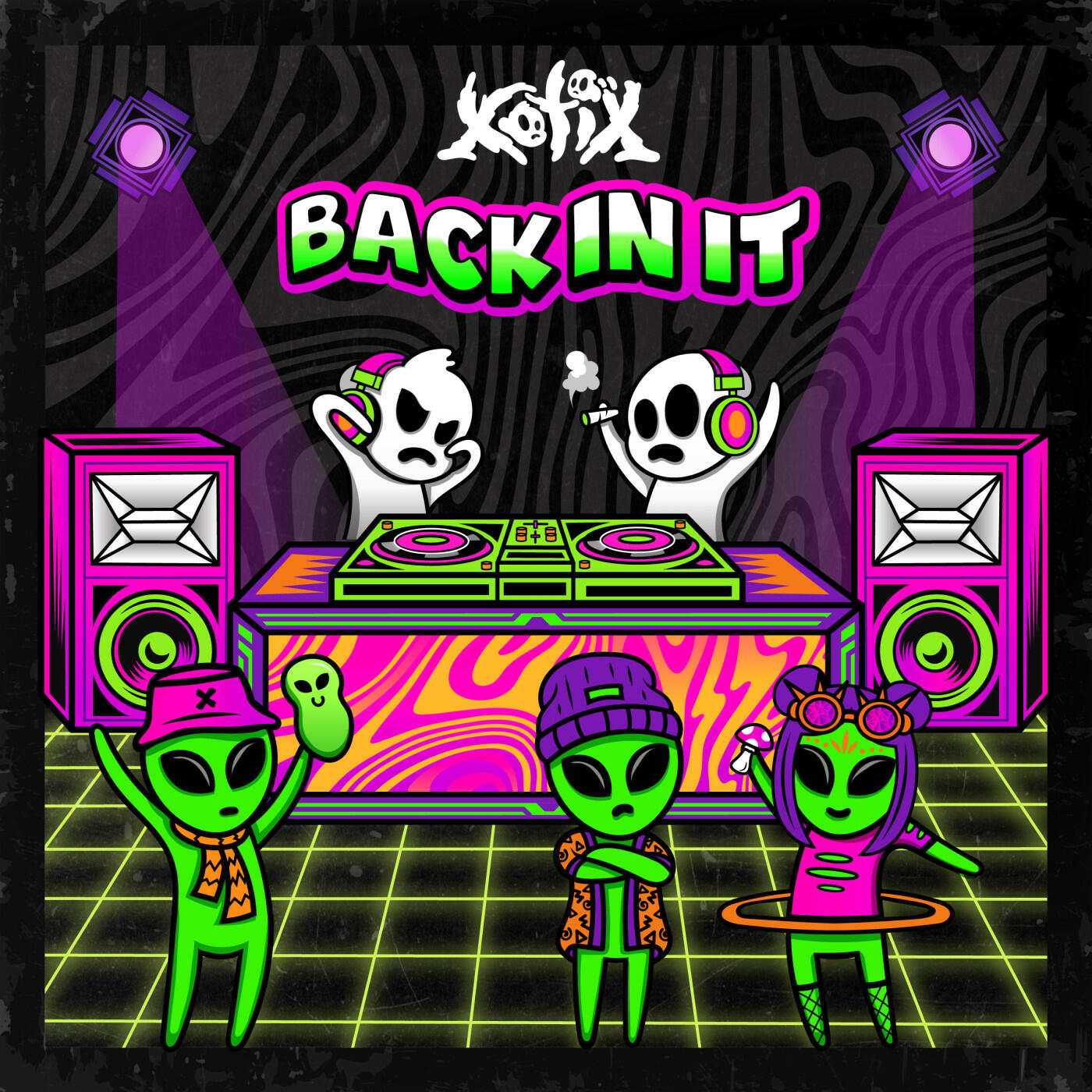 Релиз BACK IN IT