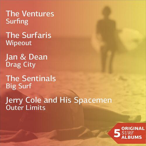 Релиз Five Original Surf Albums, Vol. 4