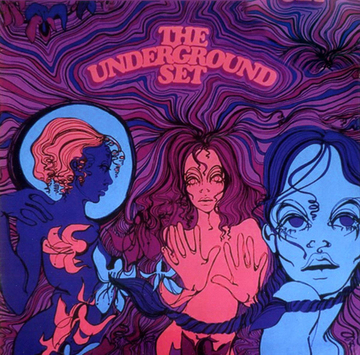 The Underground set