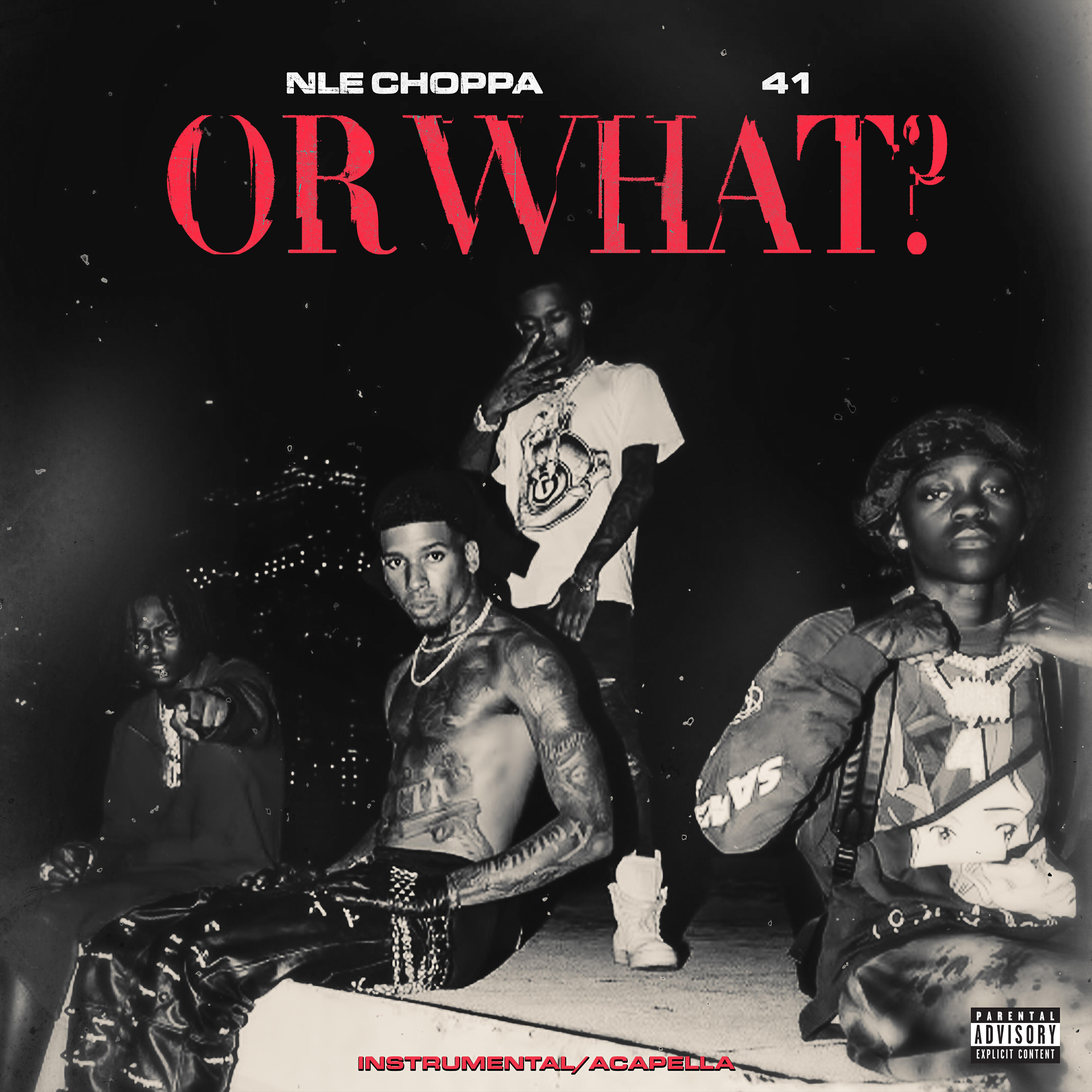Релиз Or What (Instrumental / Acapella)