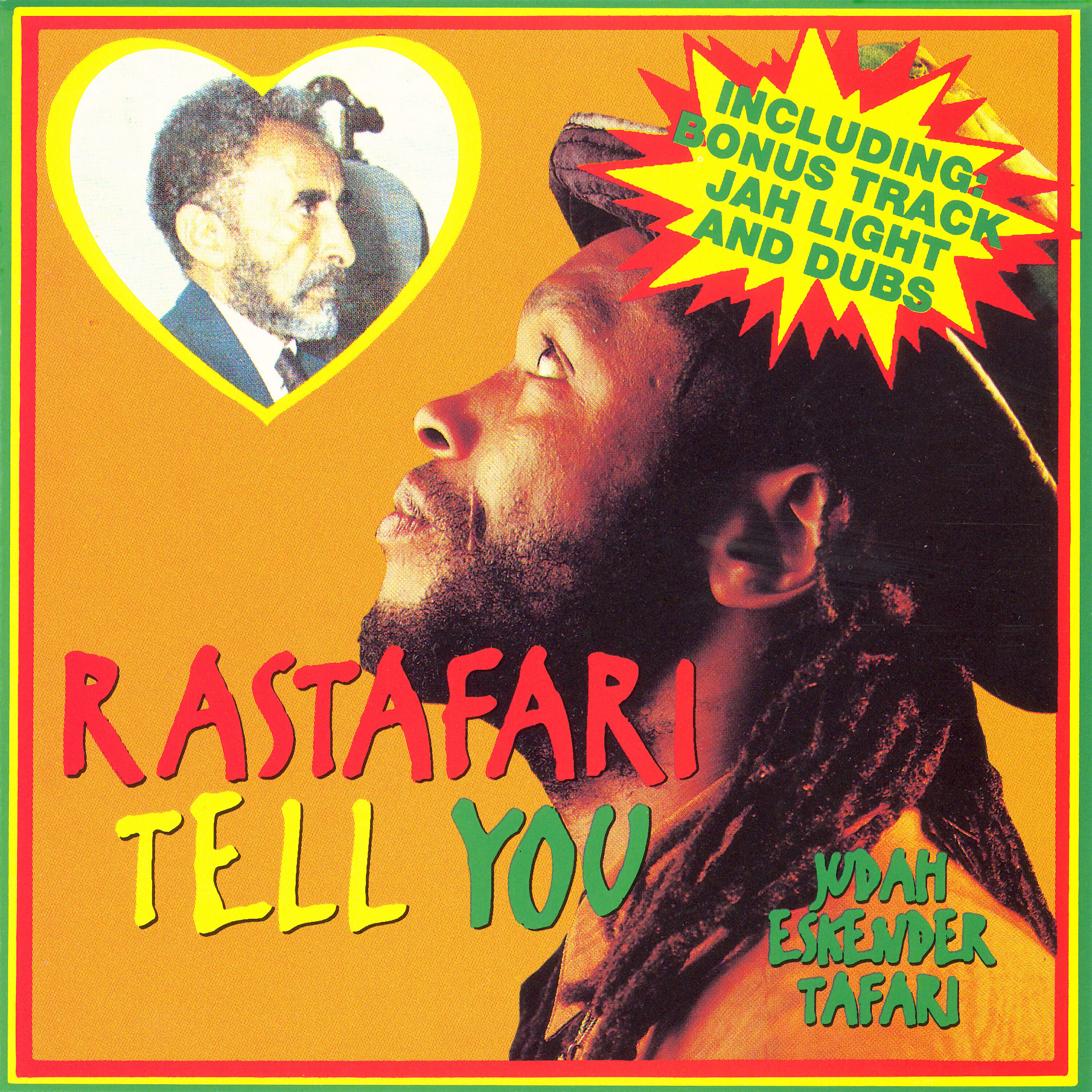 Релиз Rastafari Tell You