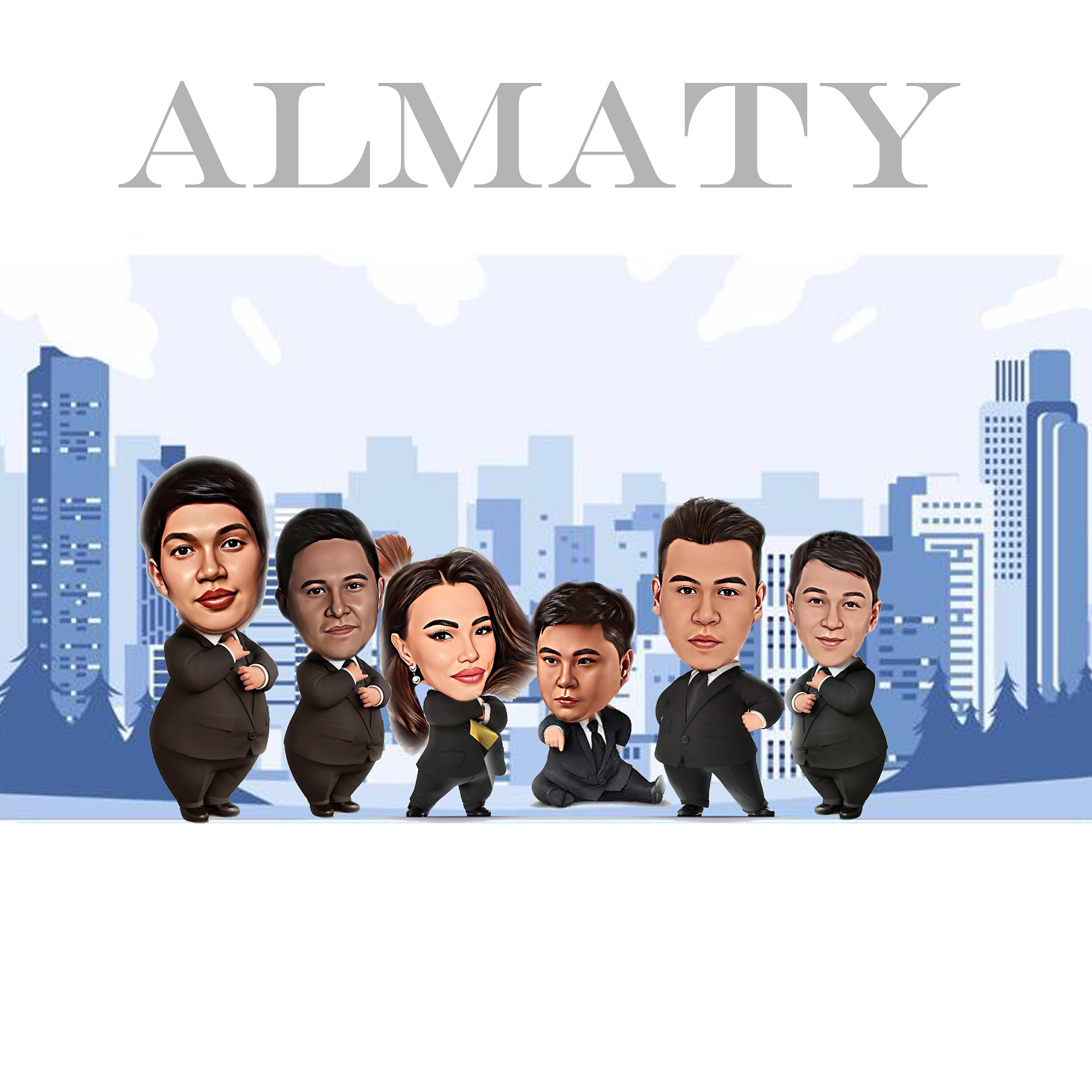 Трек Almaty (Remix)