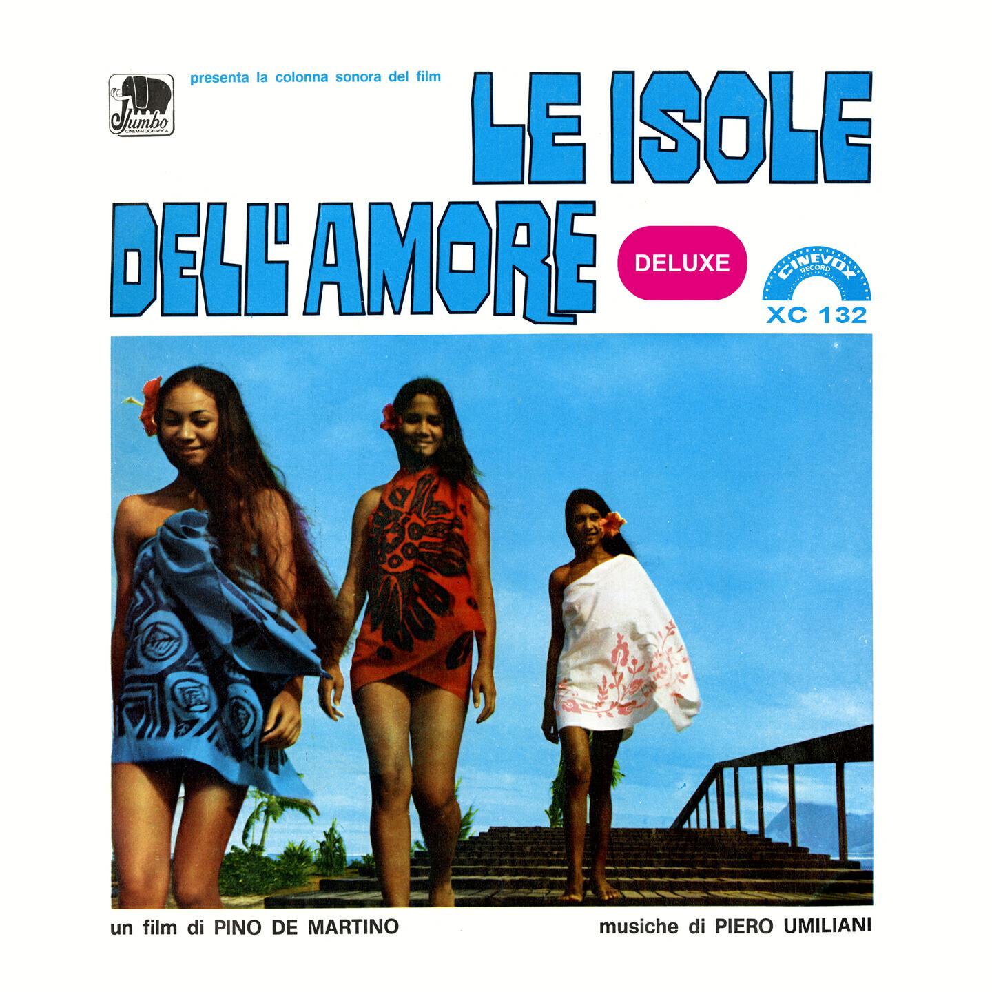 Релиз Le isole dell'amore (Deluxe)