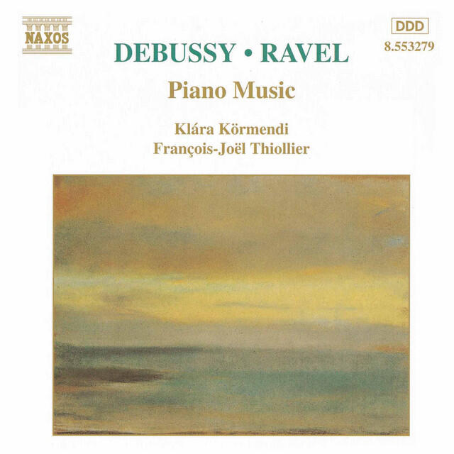 Релиз Debussy / Ravel : Piano Music