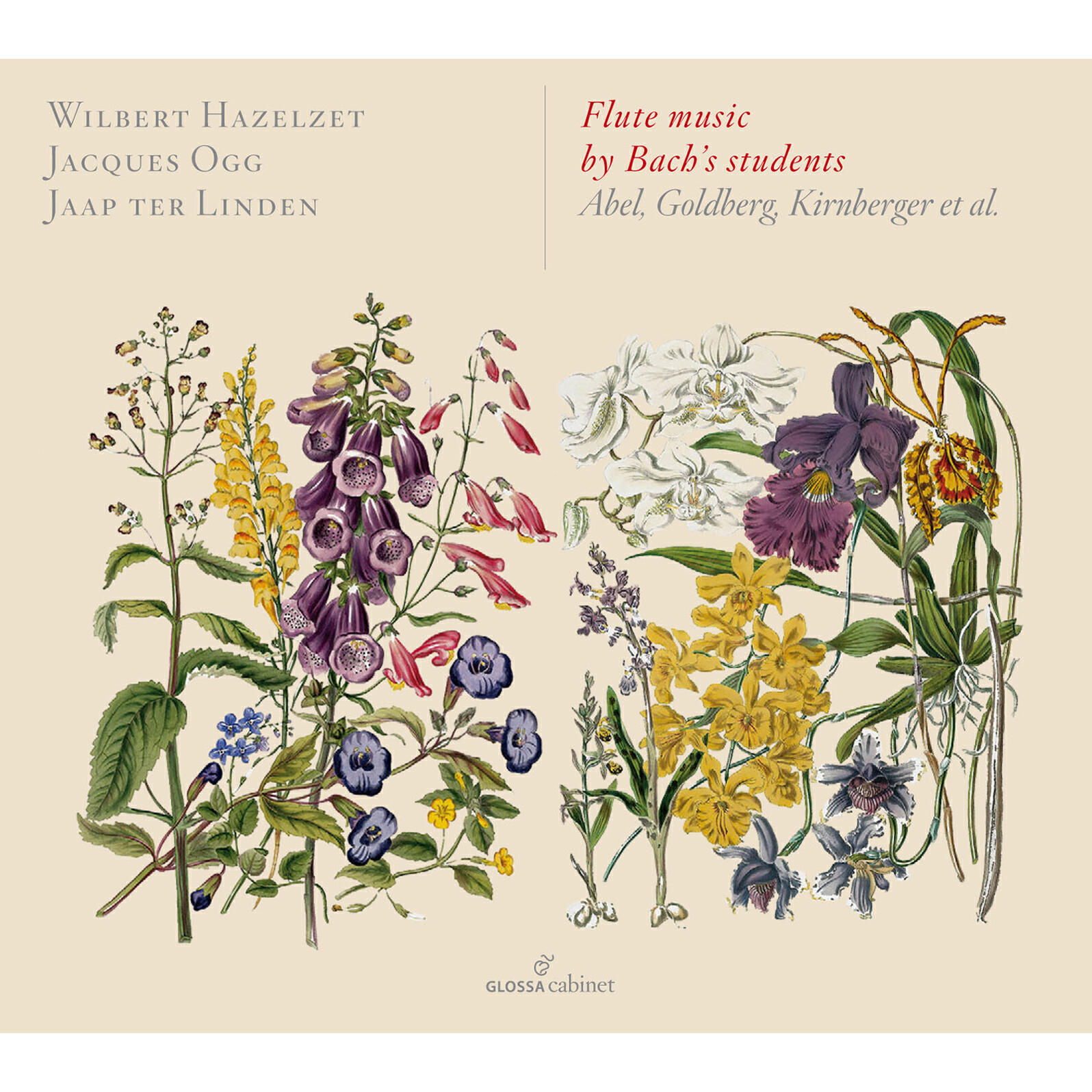 Релиз Flute Music by Bach's Students