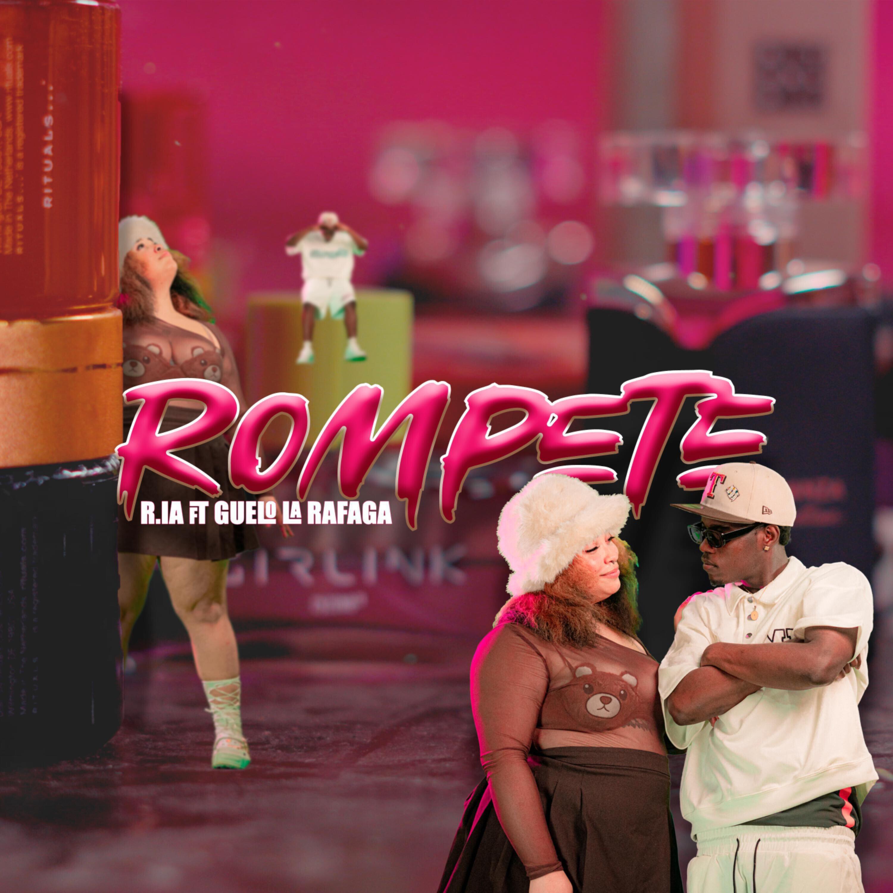 Постер альбома Rompete