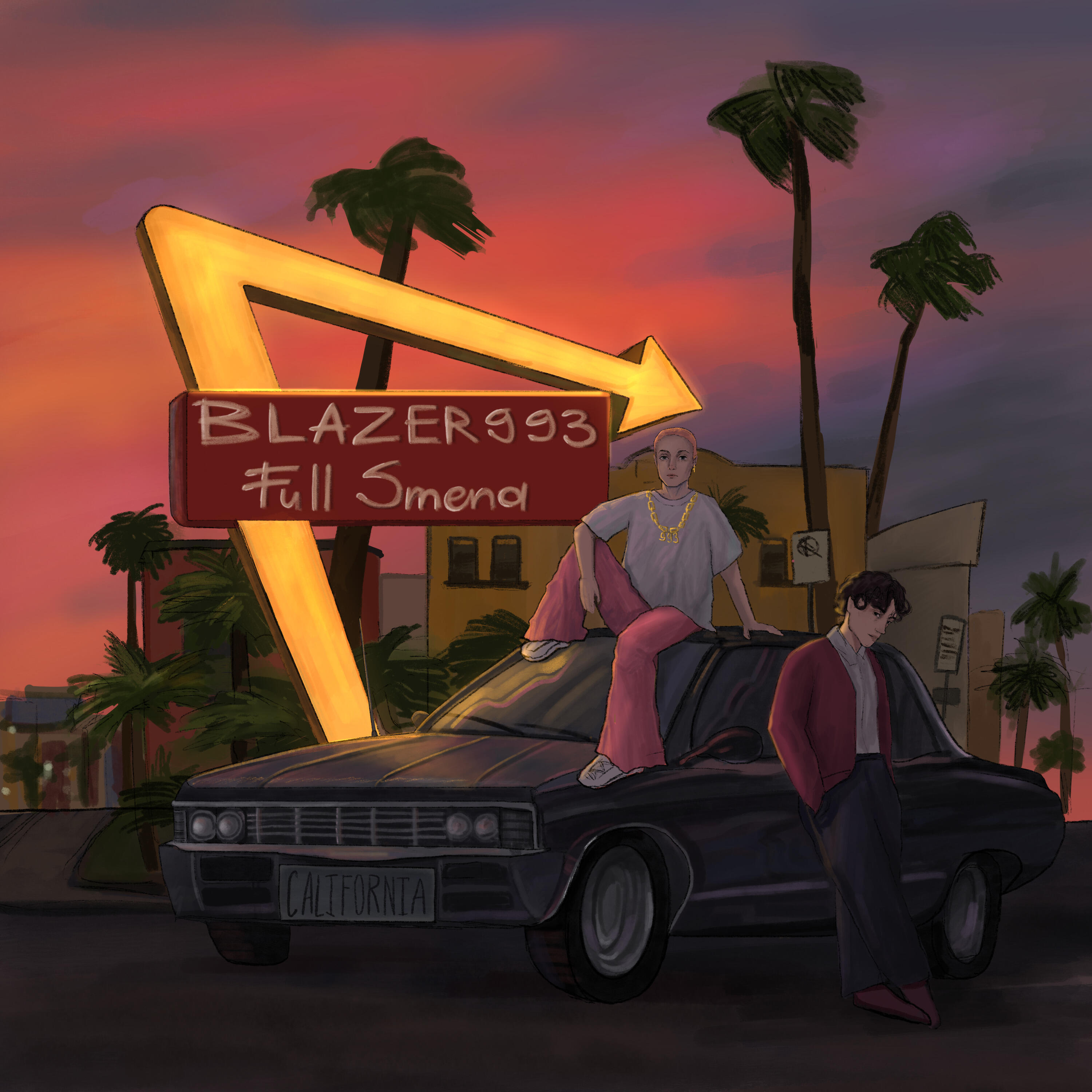 Релиз CALIFORNIA