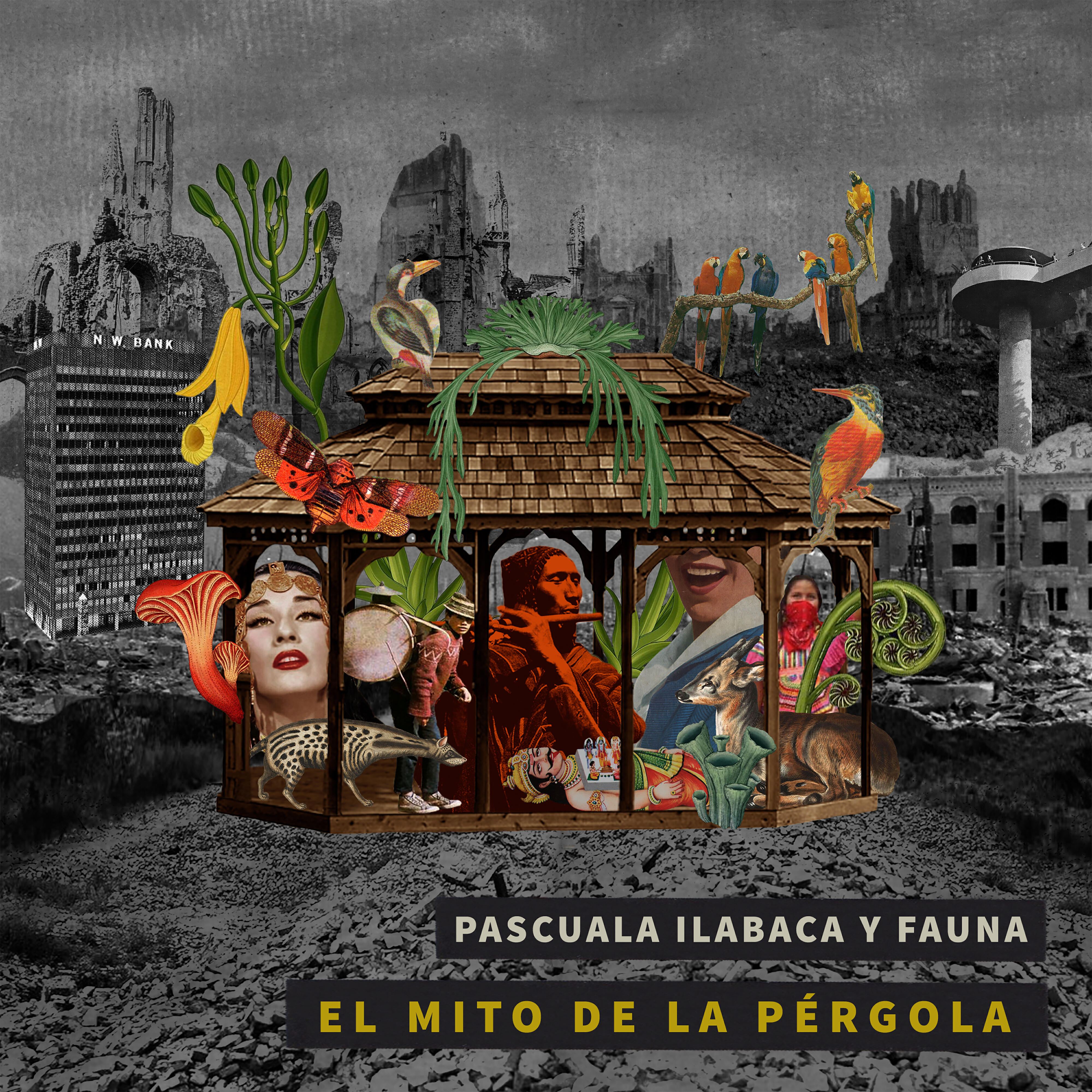 Релиз El Mito de la Pérgola