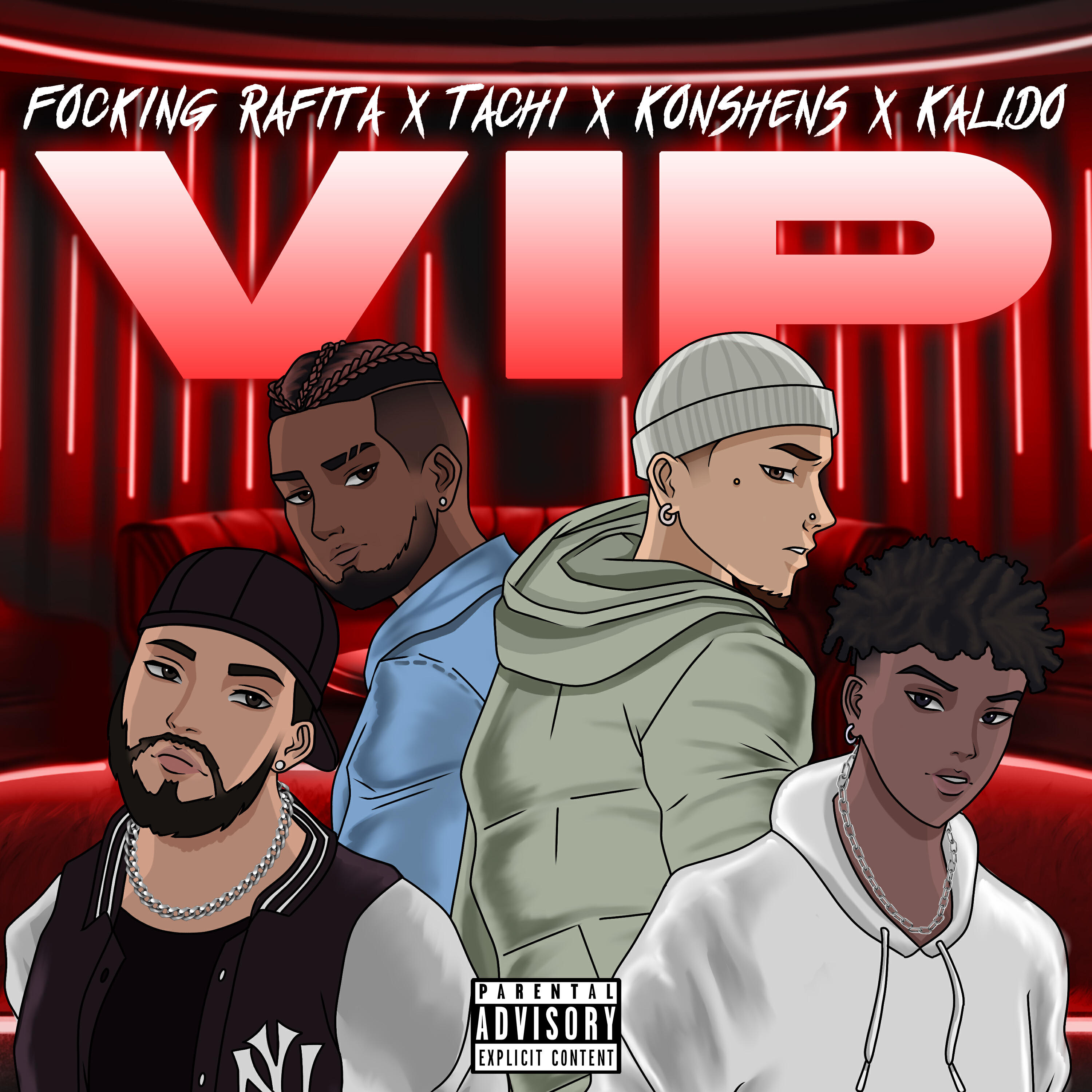 Релиз VIP (feat. Konshens)