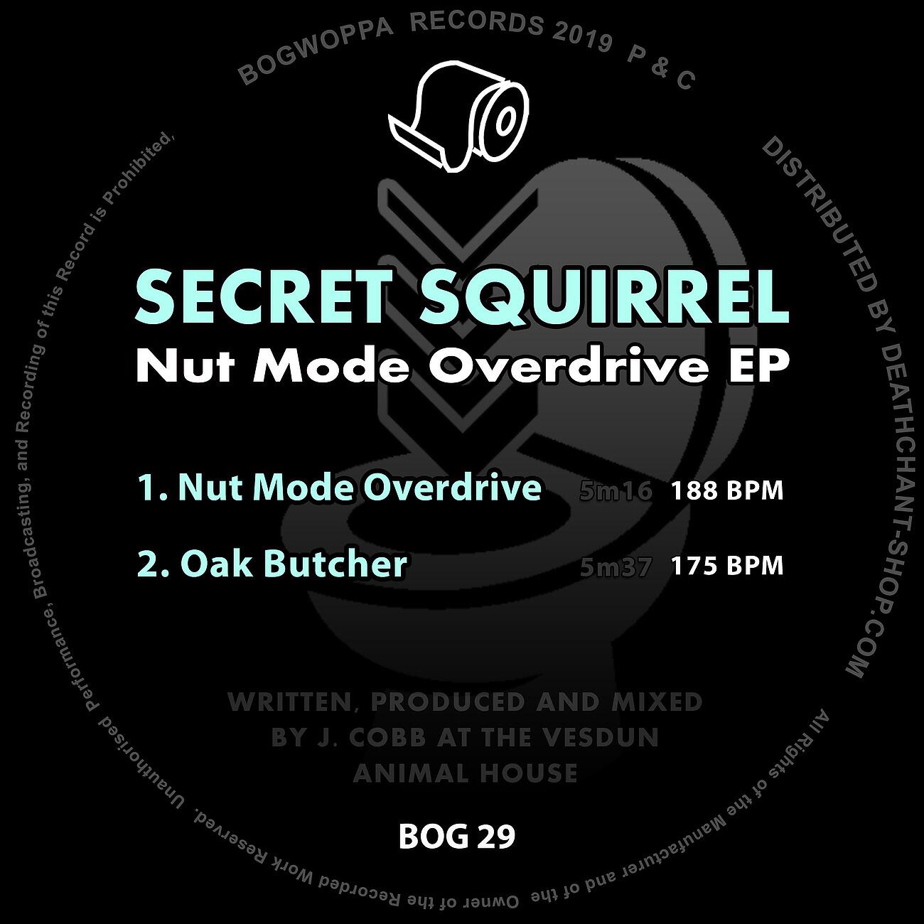 Релиз Nut Mode Overdrive EP