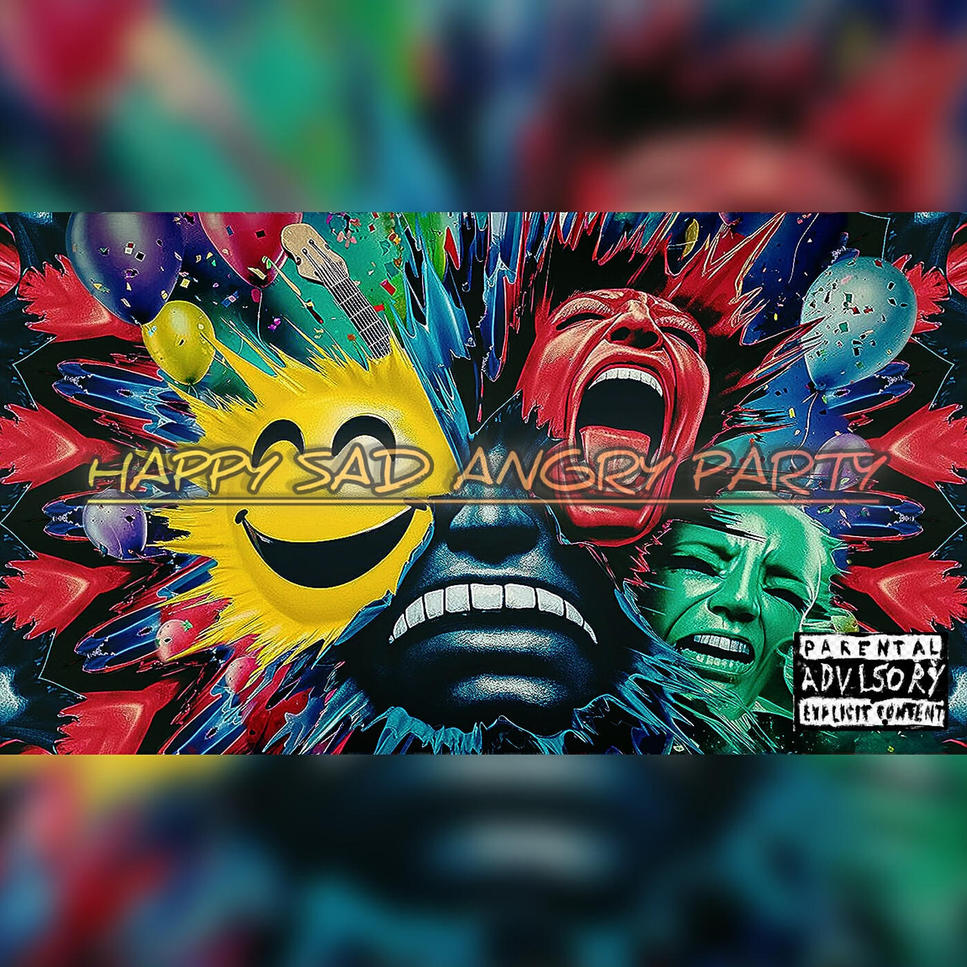 Релиз Happy Sad Angry Party