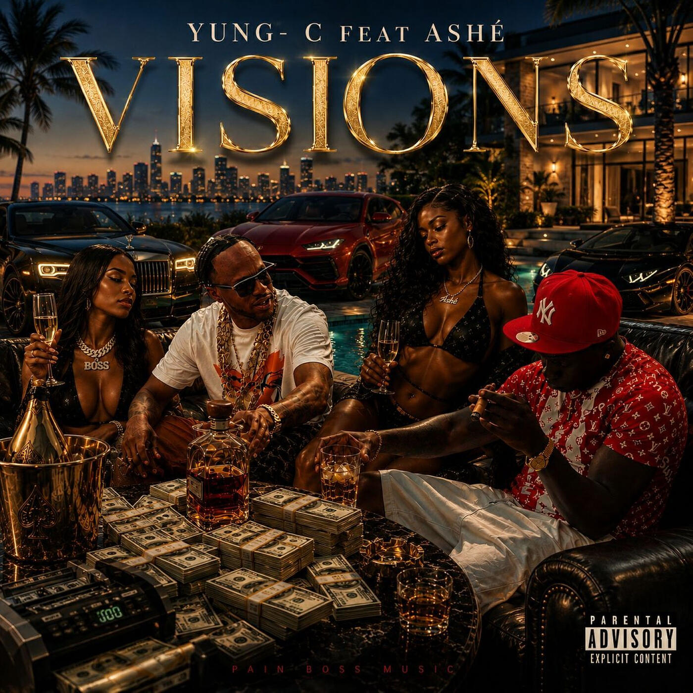 Релиз Visions