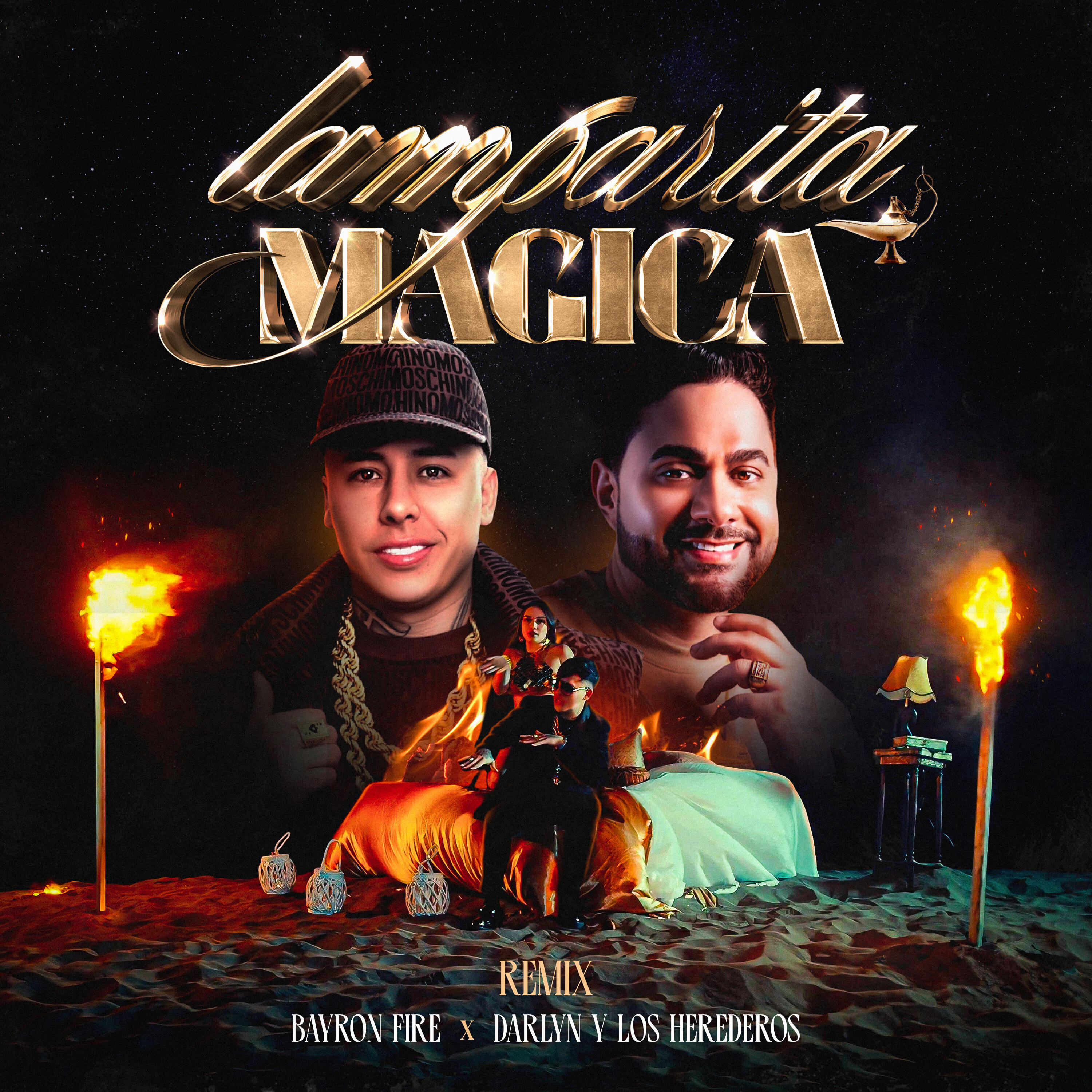 Релиз Lamparita Magica