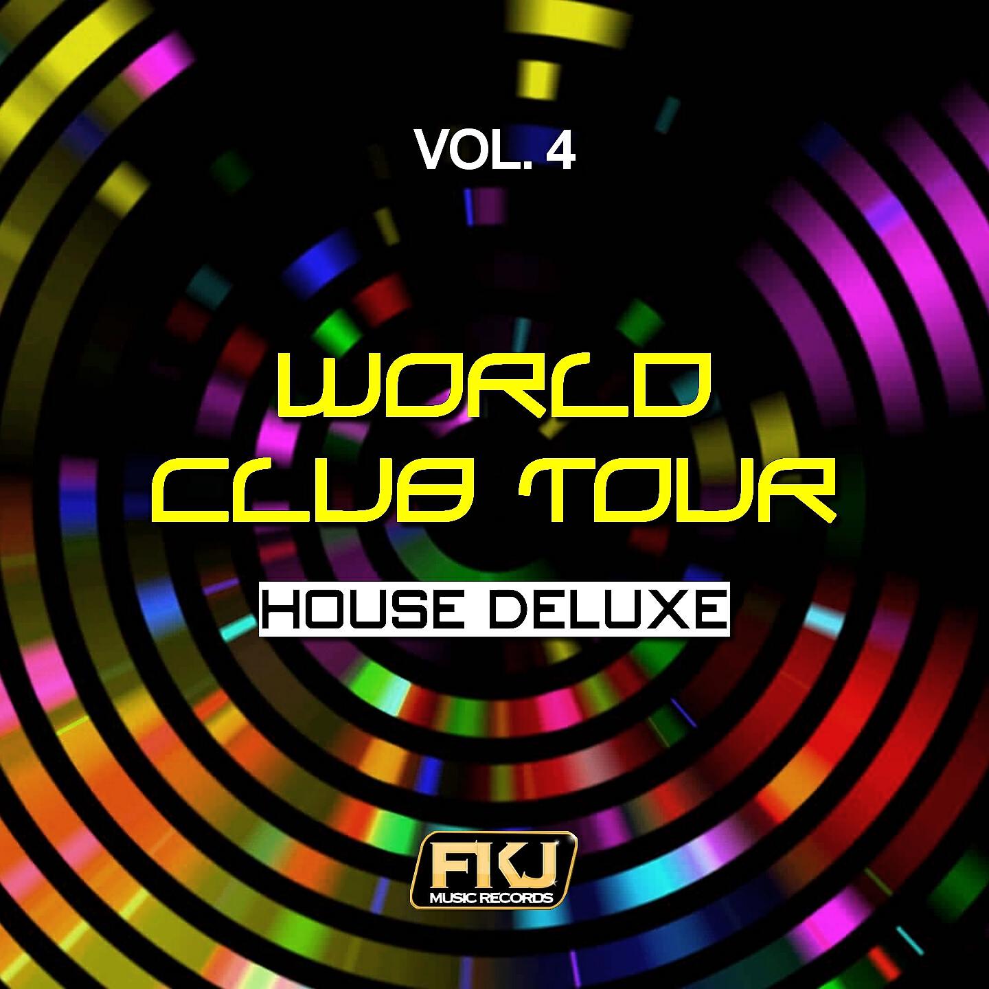 Постер альбома World Club Tour, Vol. 4