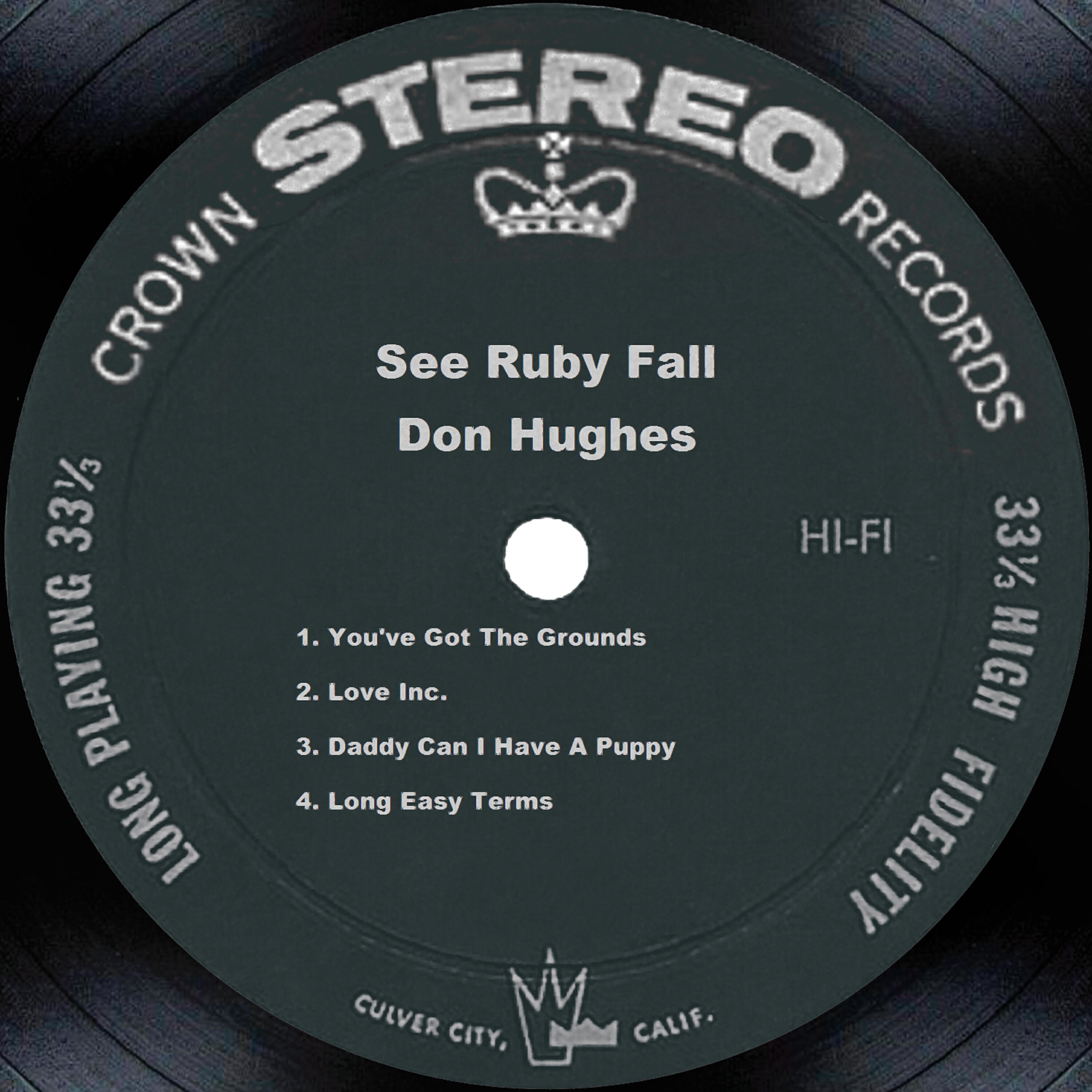 Релиз See Ruby Fall