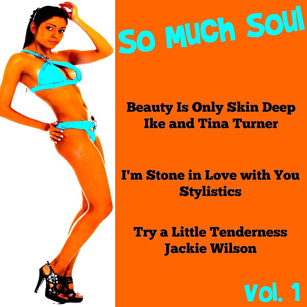 Постер альбома So Much Soul, Vol. 1