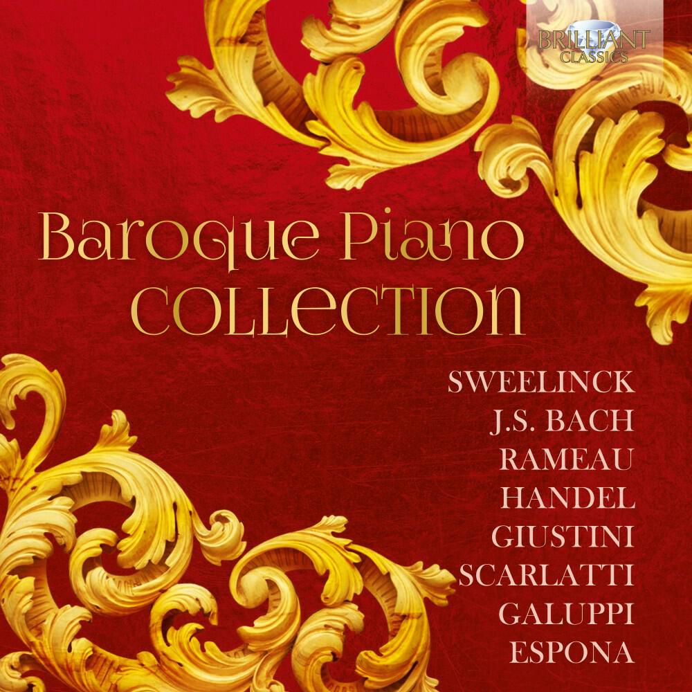 Релиз Baroque Piano Collection