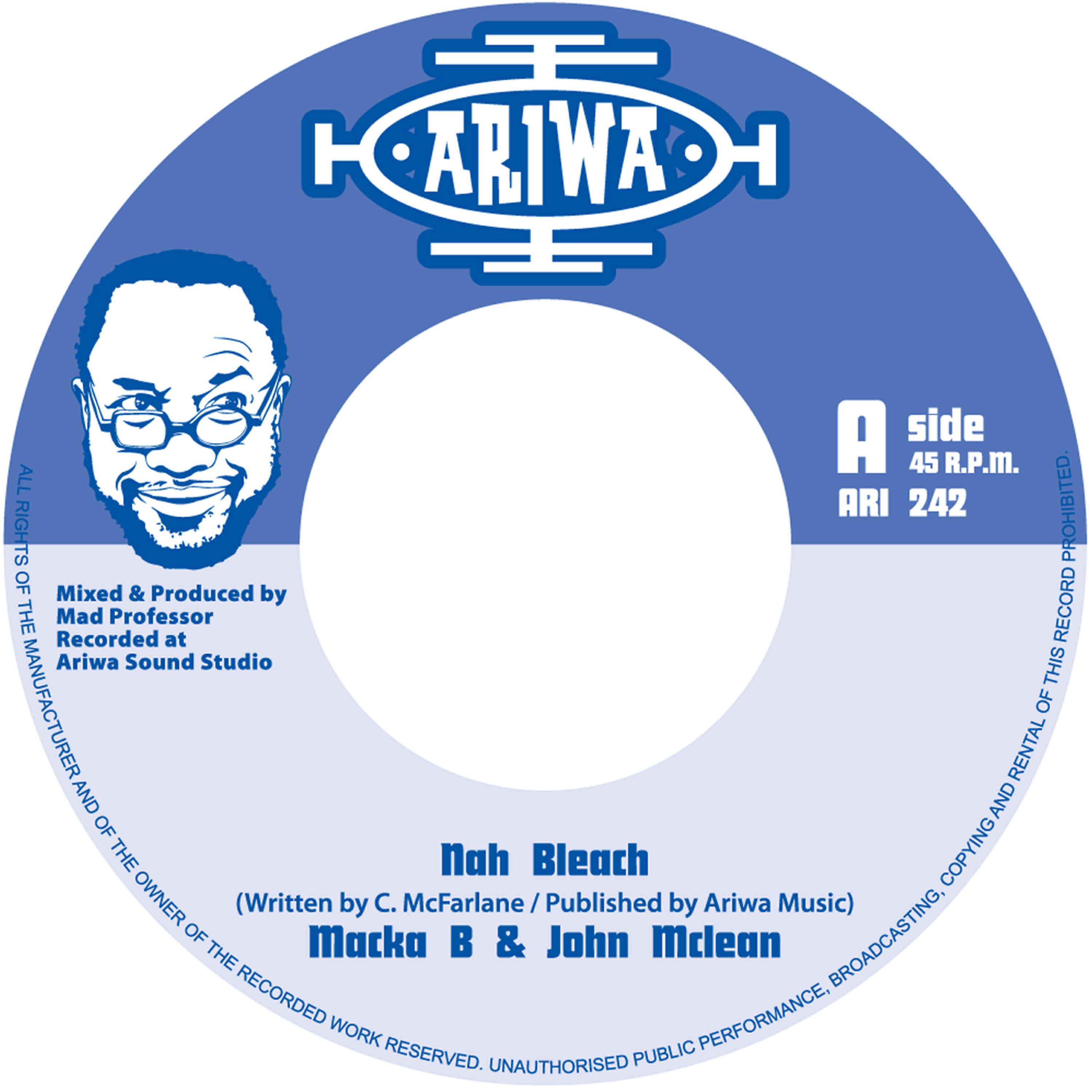 Релиз Nah Bleach