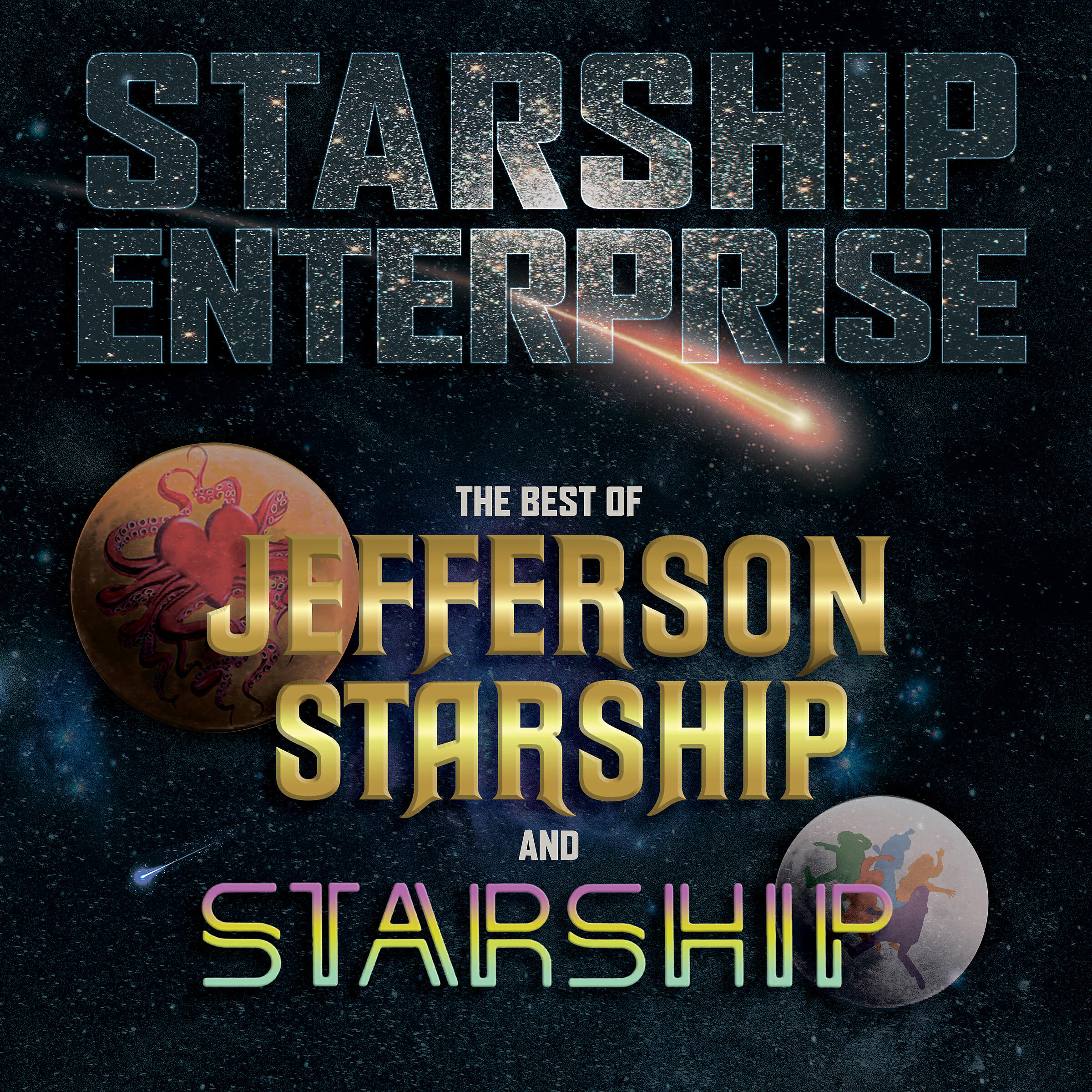 Релиз Starship Enterprise: The Best Of Jefferson Starship And Starship