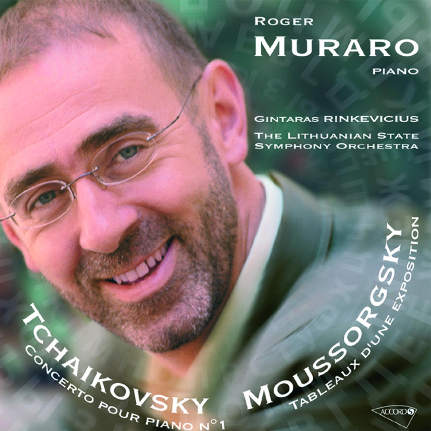Релиз Tchaikovsky: Concerto pour piano et orchestre n° 1 / /Moussorgsky: Les tableaux d'une exposition