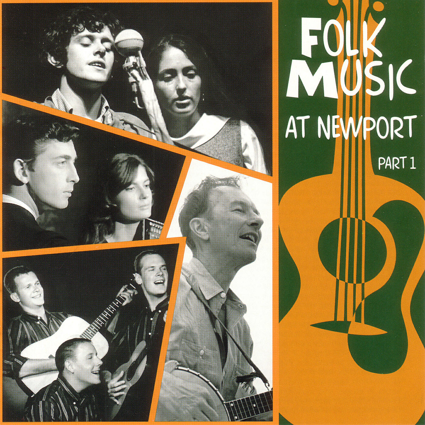 Релиз Folk Music At Newport