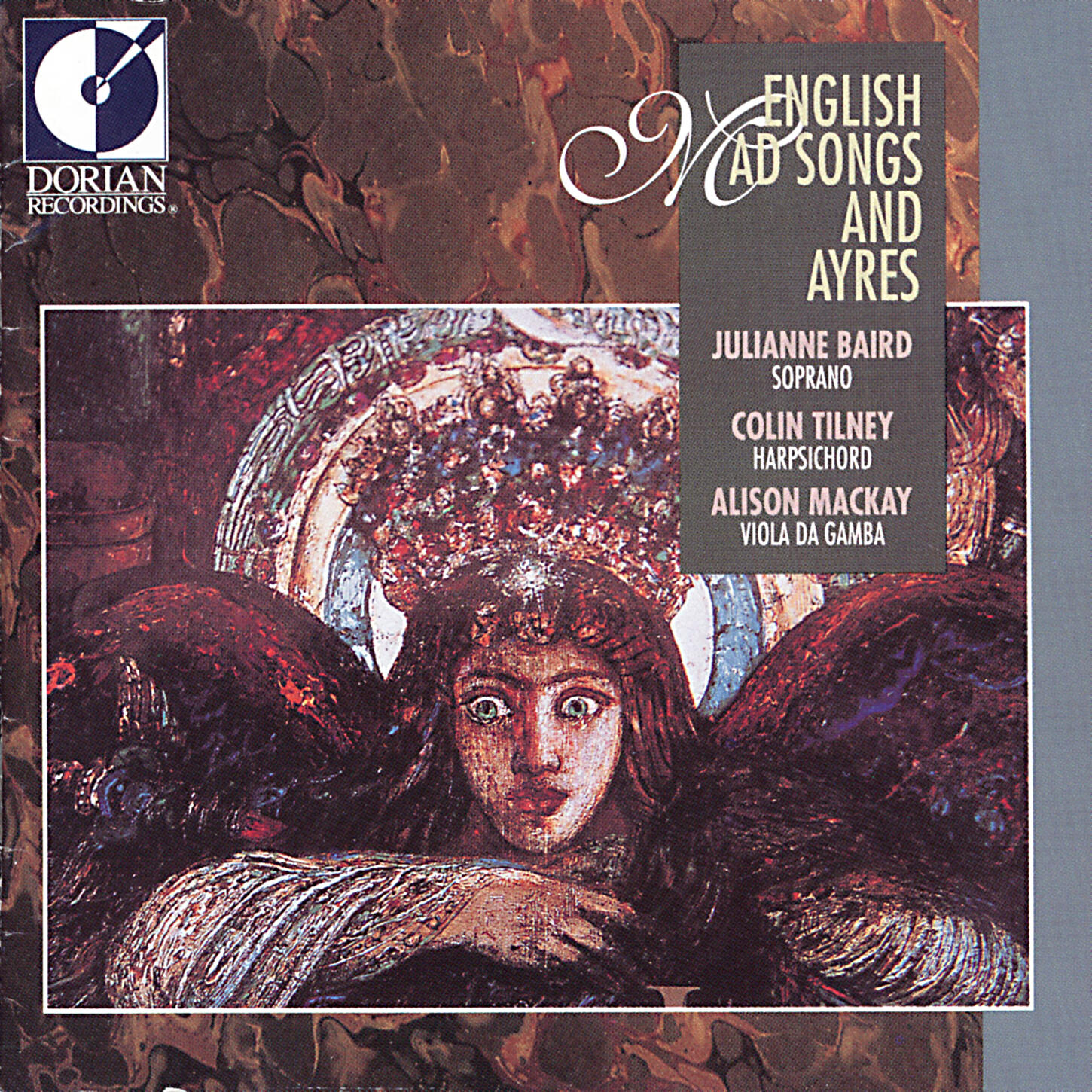 Релиз Vocal Recital: Baird, Julianne - Purcell, H. / Arne, T.A. / Blow, J. (English Mad Songs and Ayres)